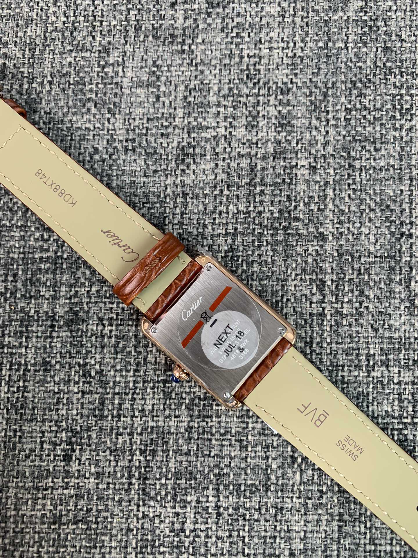 Replica Cartier Men Tank W1529856