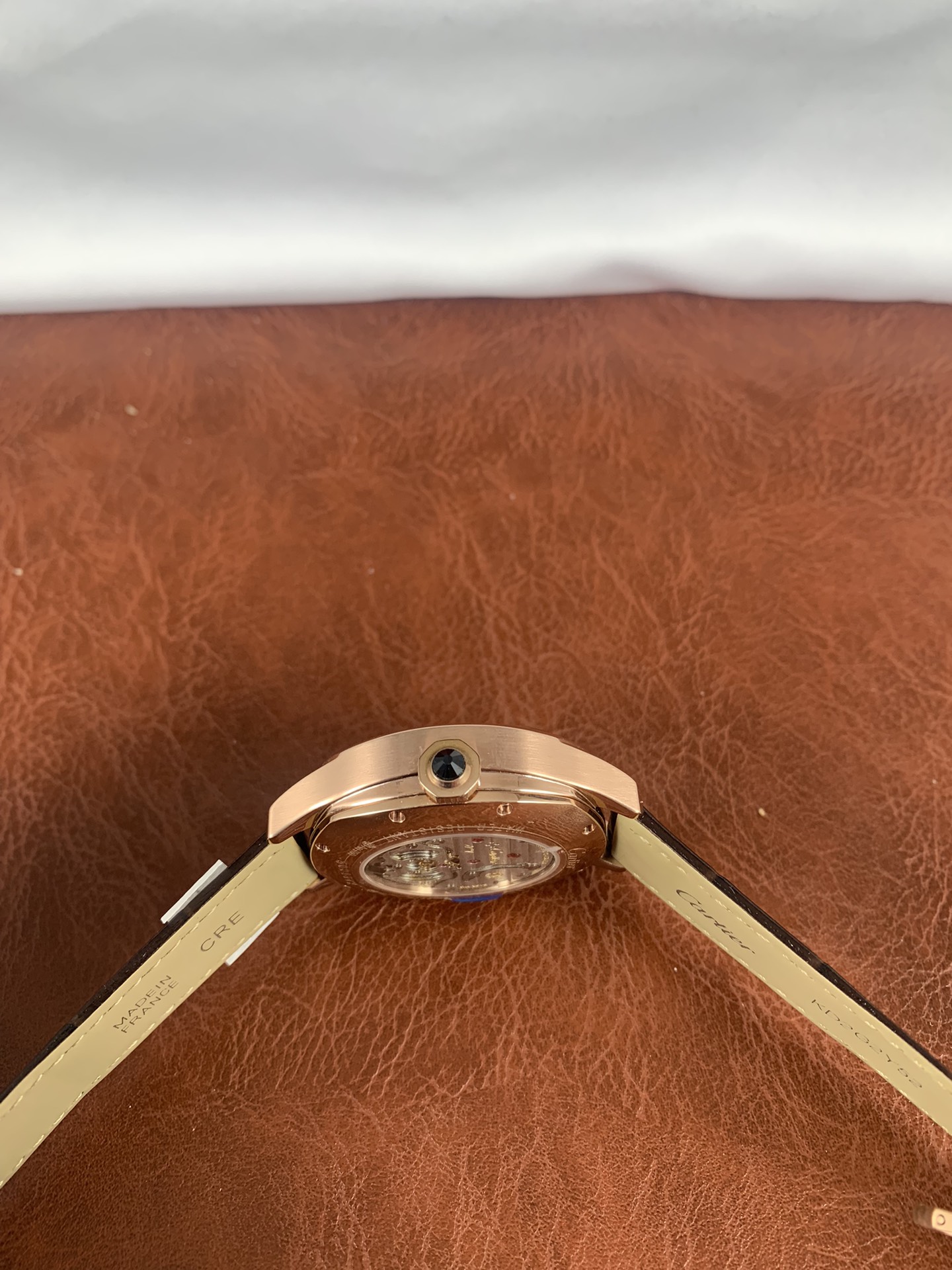 Replica Cartier Men Drive De Cartier W4100013 2 Replica Cartier Men Drive De Cartier W4100013