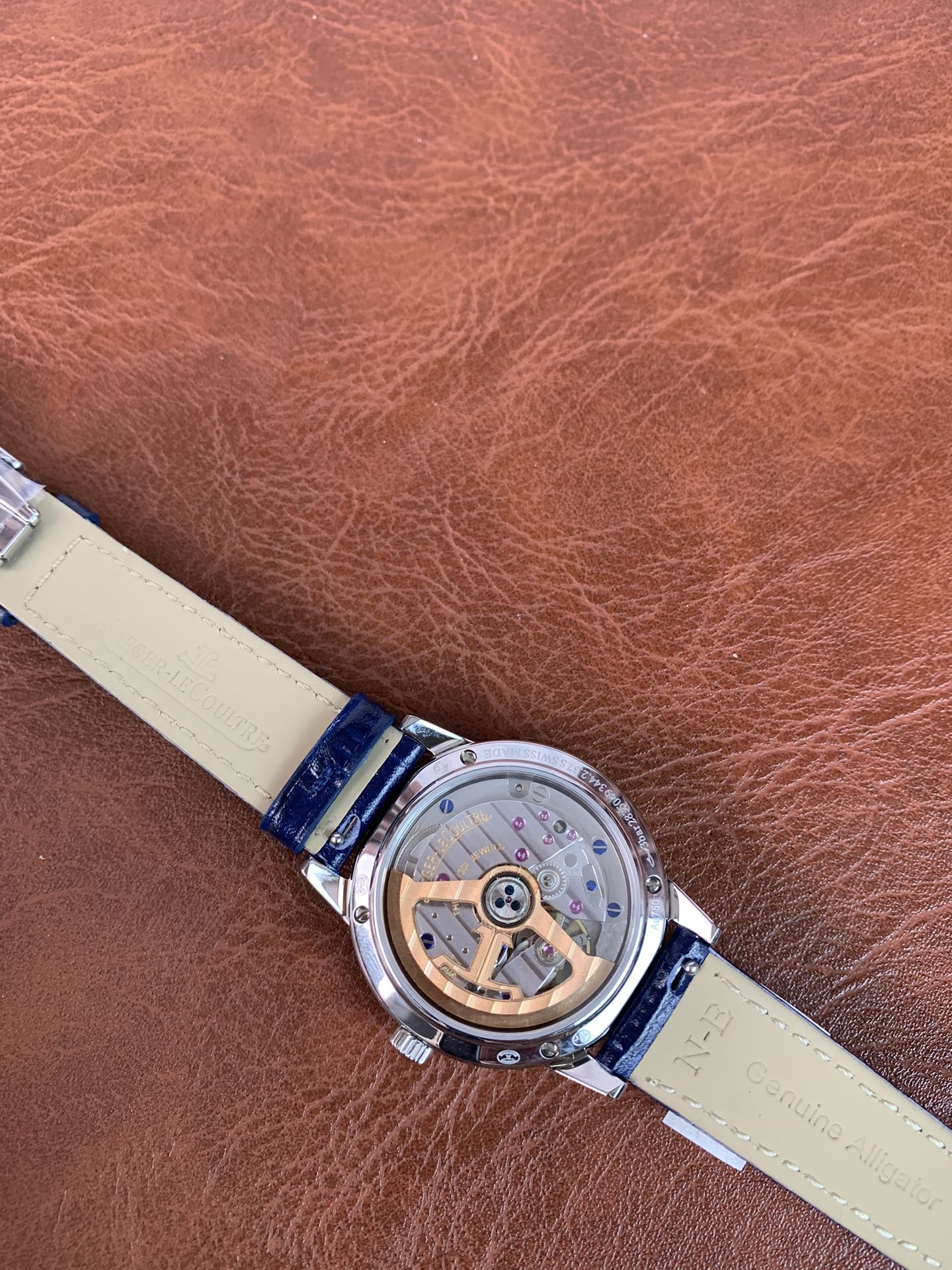Replica Jaeger Le Coultre Men Classic Rendez-Vous Night & Day 3448420