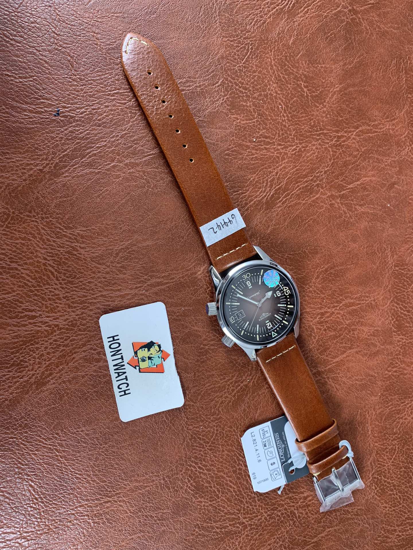 Replica Longines Men Legend Diver Watch L3.774.4.60.2 2 Replica Longines Men Legend Diver Watch L3.774.4.60.2