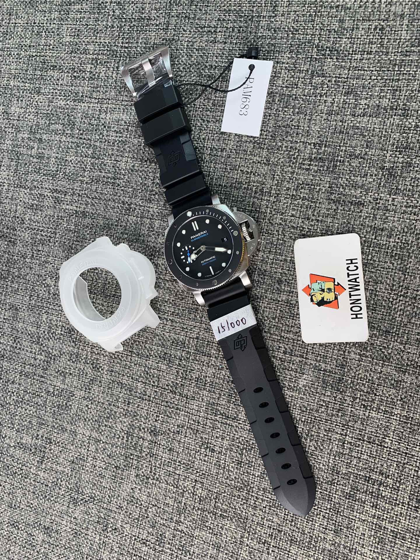 Replica Panerai Men Luminor PAM00683 2 Replica Panerai Men Luminor PAM00683