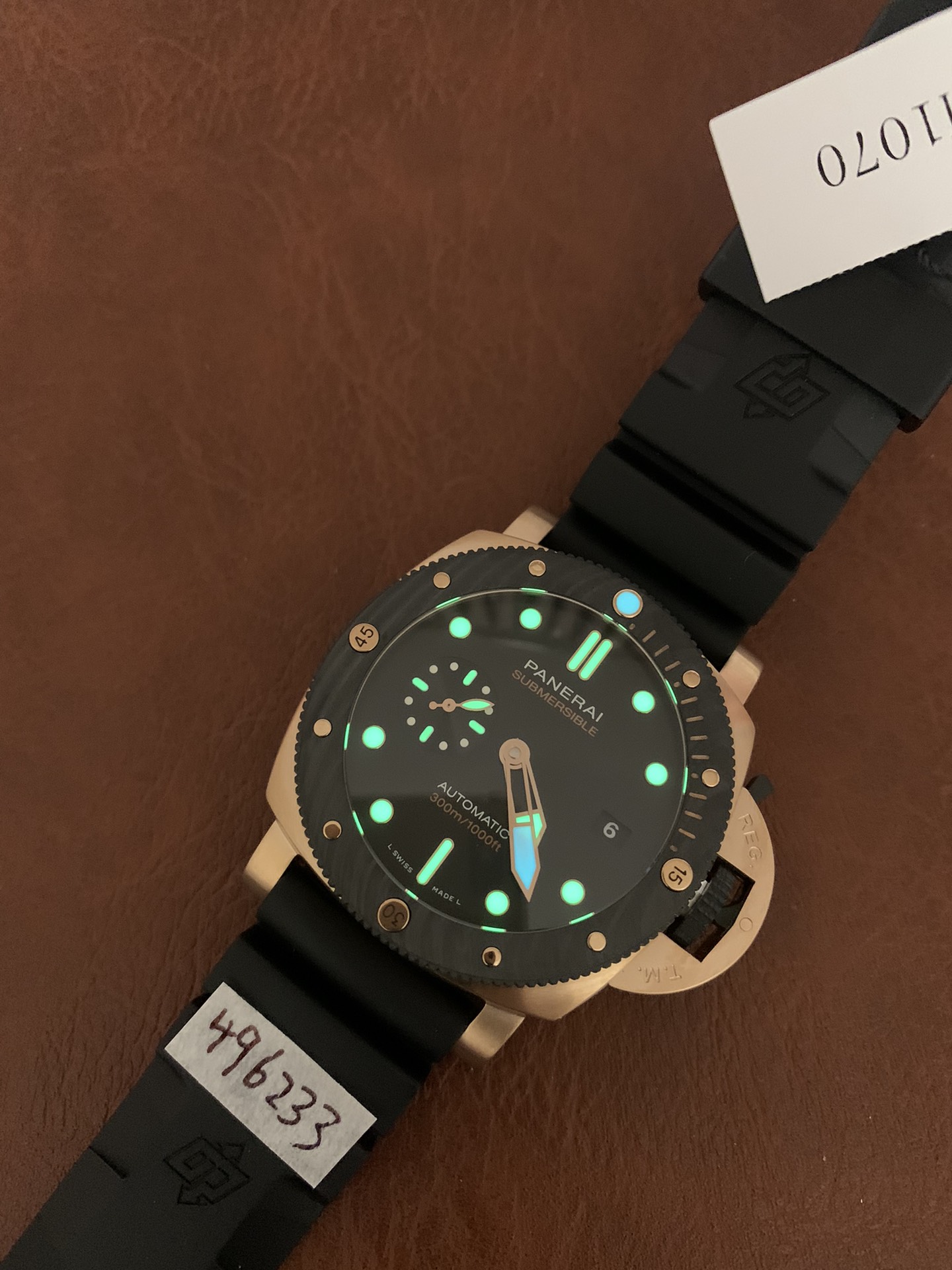 Replica Panerai Men Luminor PAM1070 2 Replica Panerai Men Luminor PAM1070