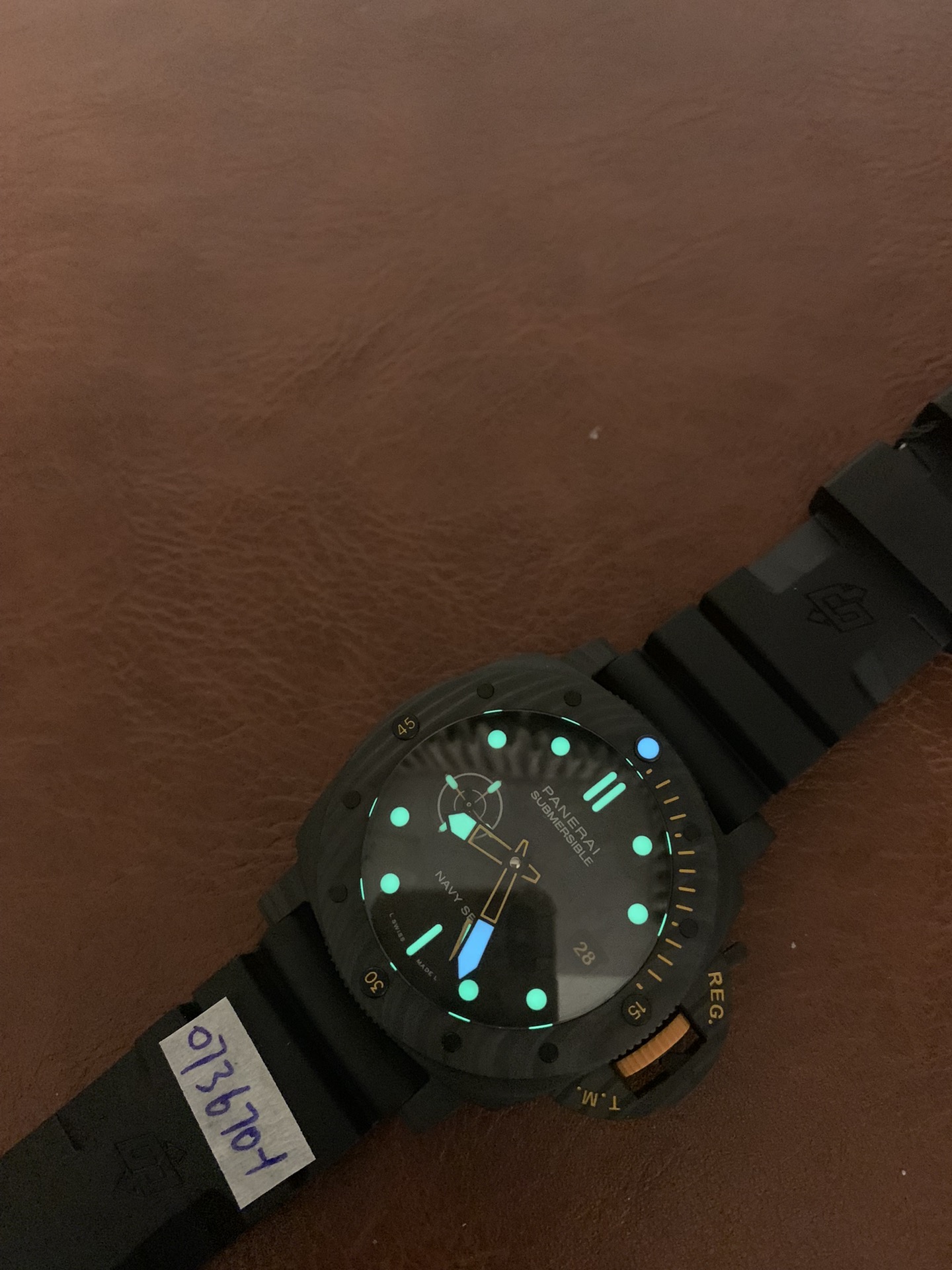 Replica Panerai Men Luminor PAM1324 2 Replica Panerai Men Luminor PAM1324