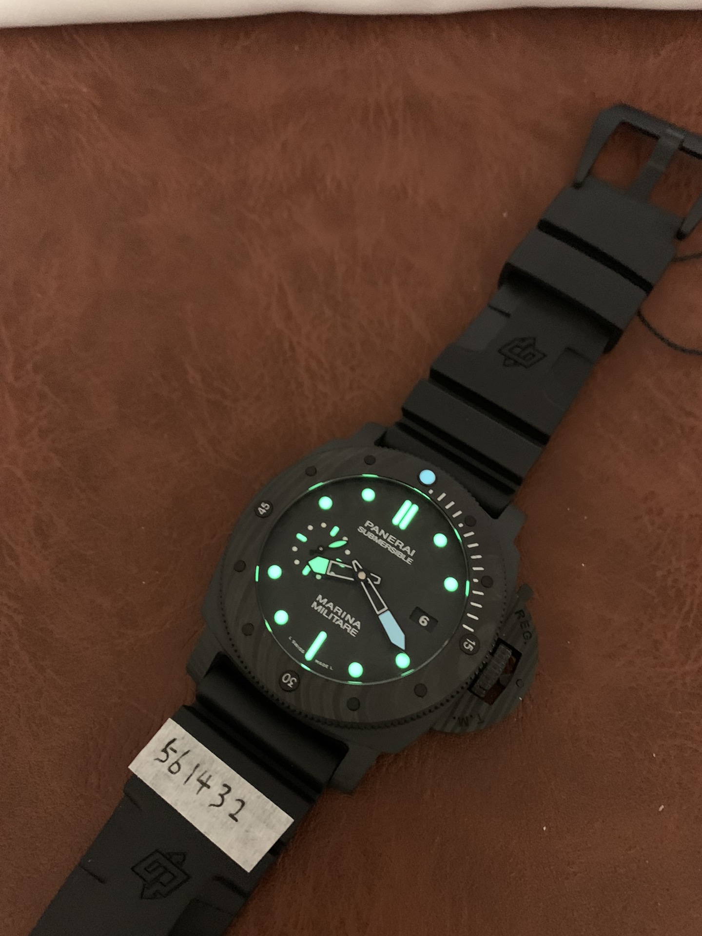Replica Panerai Men Submersible PAM 979 2 Replica Panerai Men Submersible PAM 979