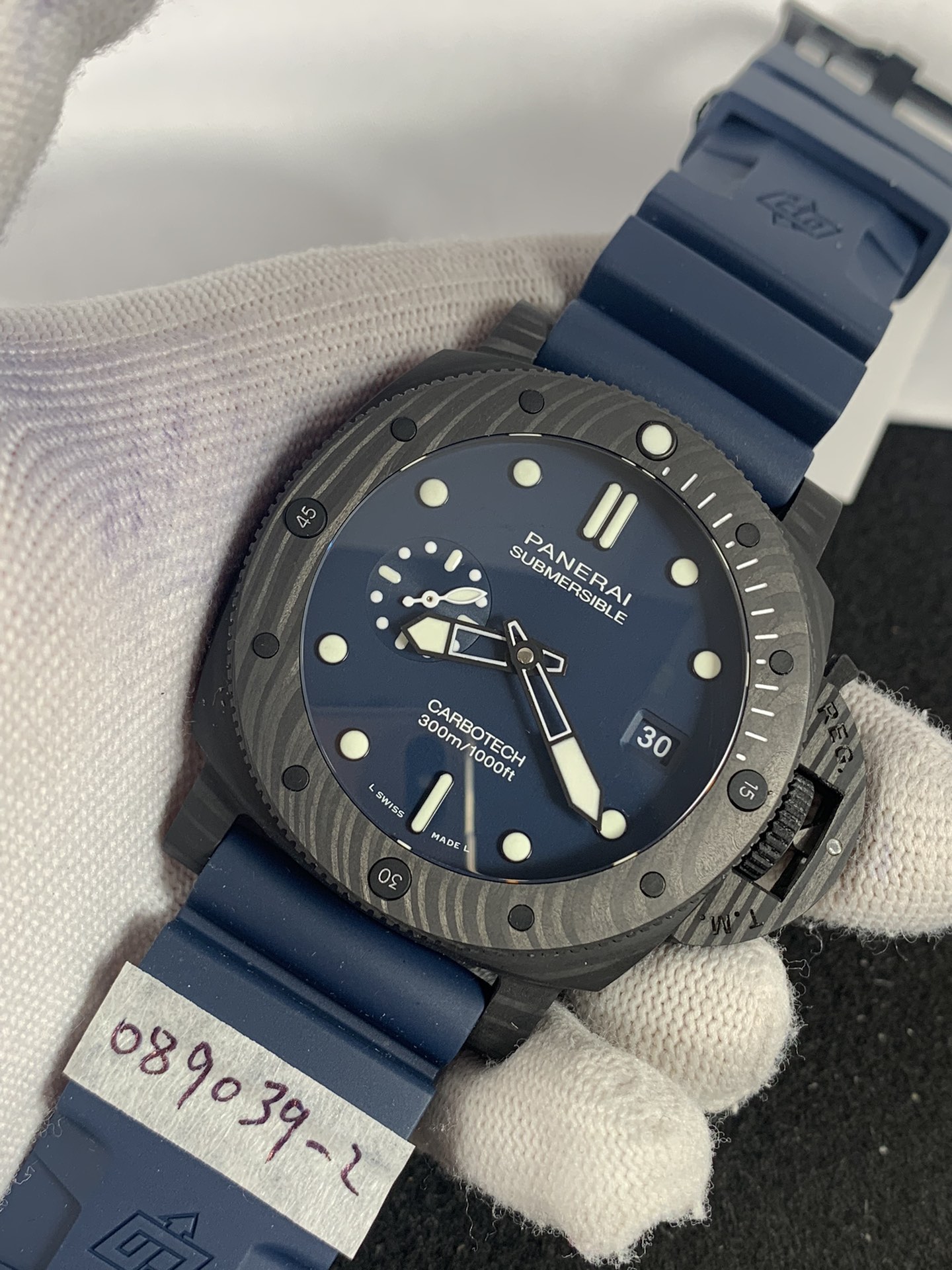Replica Panerai Men Luminor PAM01232 2 Replica Panerai Men Luminor PAM01232