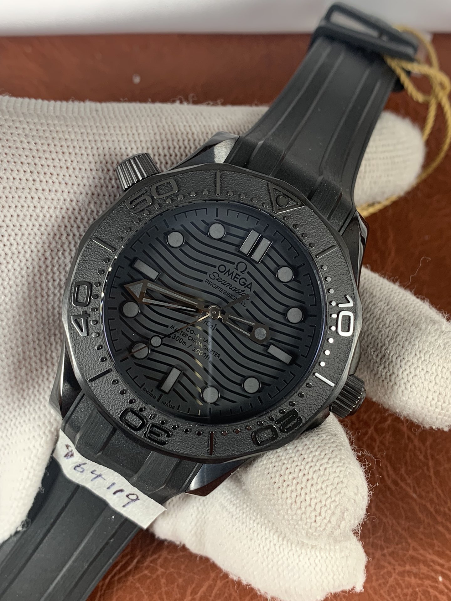Replica Omega Men Seamaster Diver Green 300m