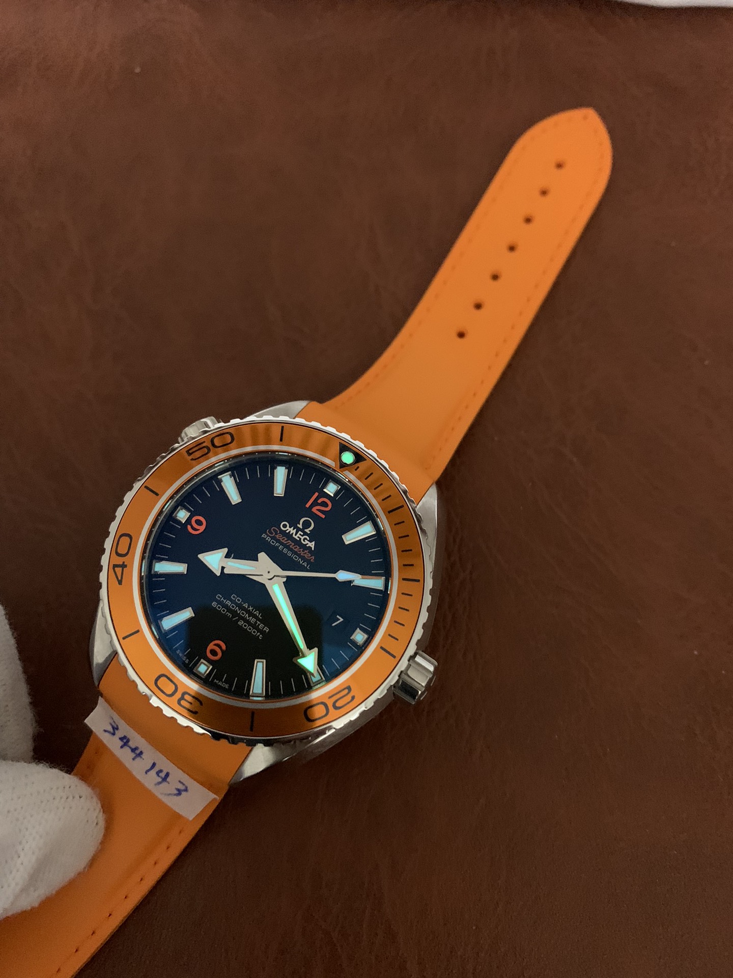 Replica Omega Men Planet Ocean 232.32.46.21.01.001