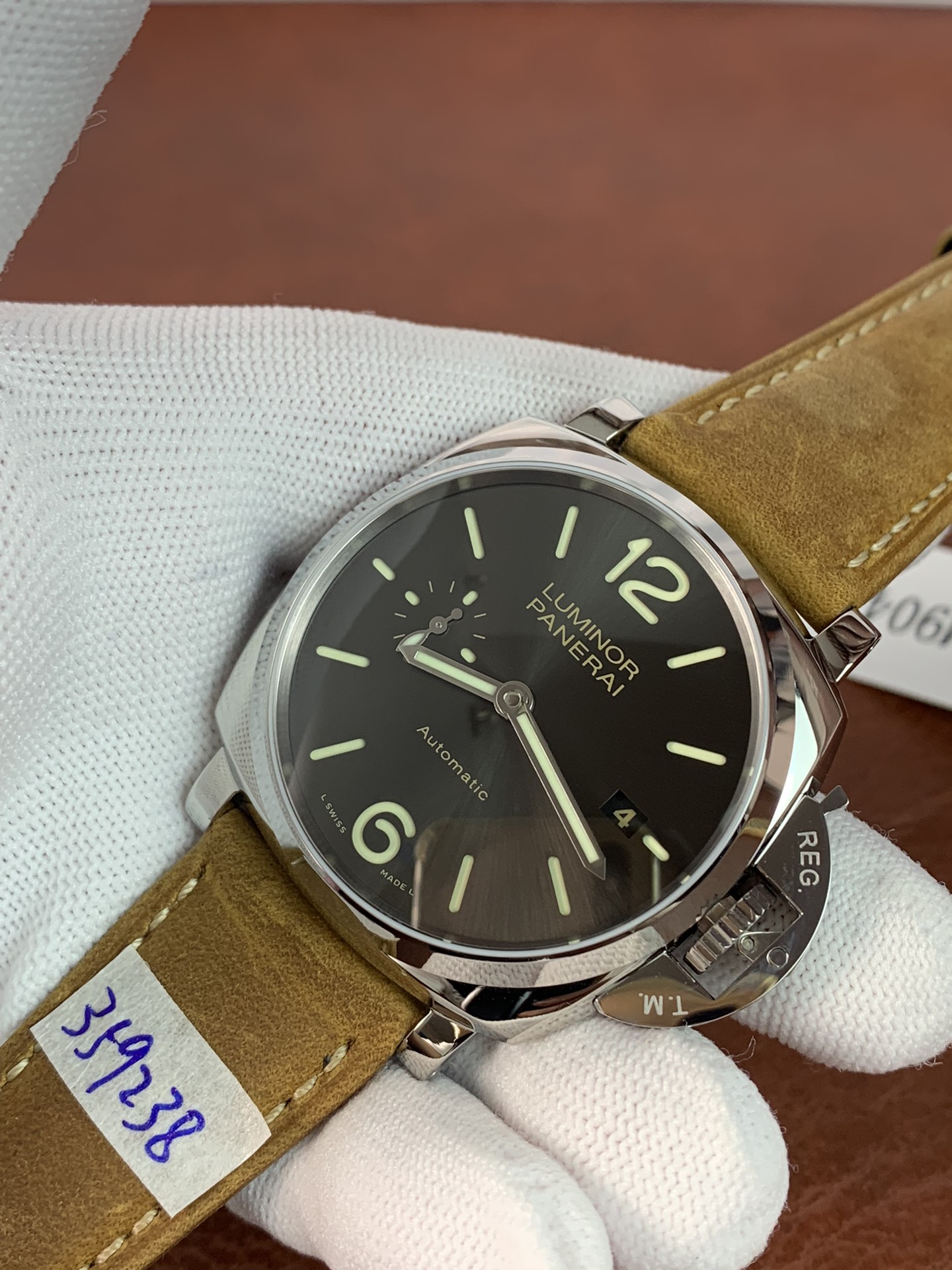 Replica Panerai Men Luminor PAM00904
