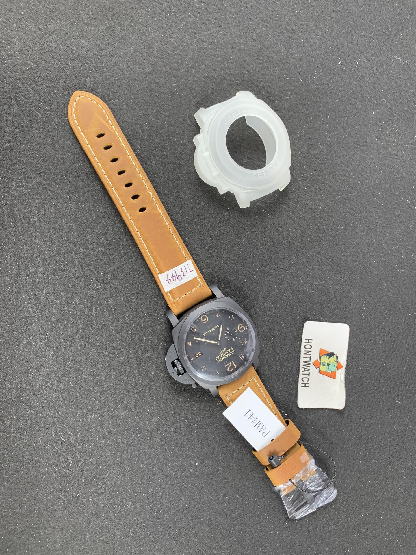 Replica Panerai Men Luminor GMT 1950 PAM144 2 Replica Panerai Men Luminor GMT 1950 PAM144