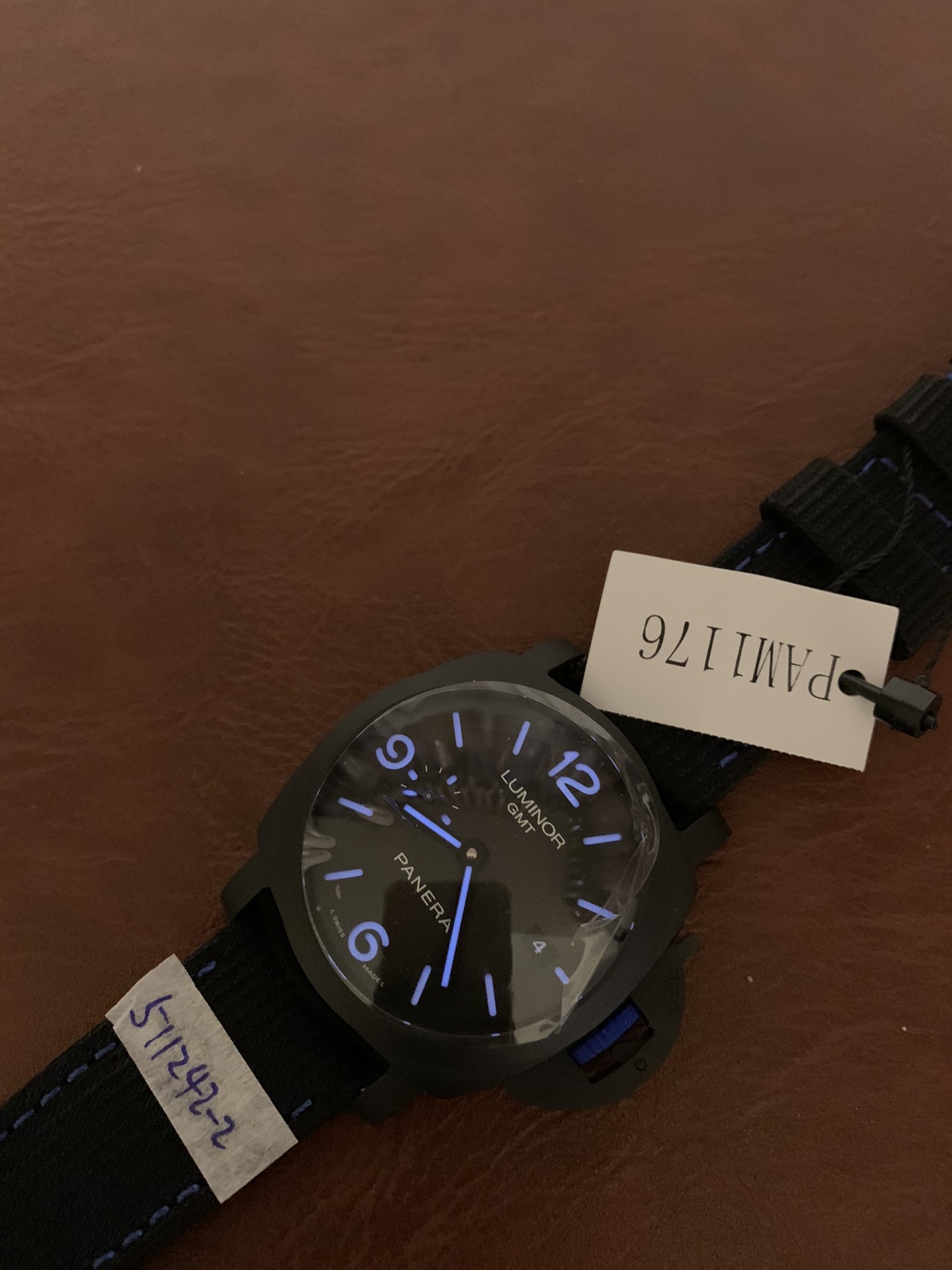 Replica Panerai Men Luminor PAM01176 2 Replica Panerai Men Luminor PAM01176
