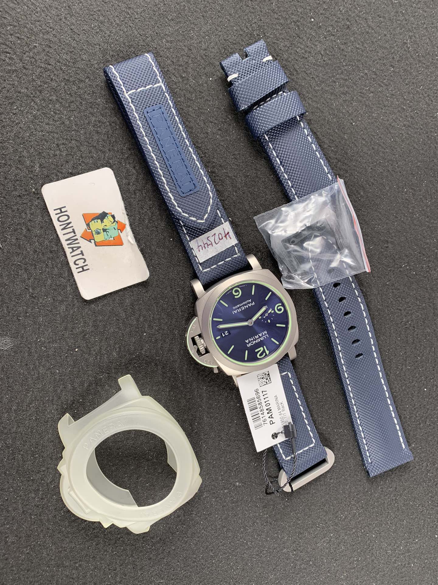 Replica Panerai Men Luminor PAM01117