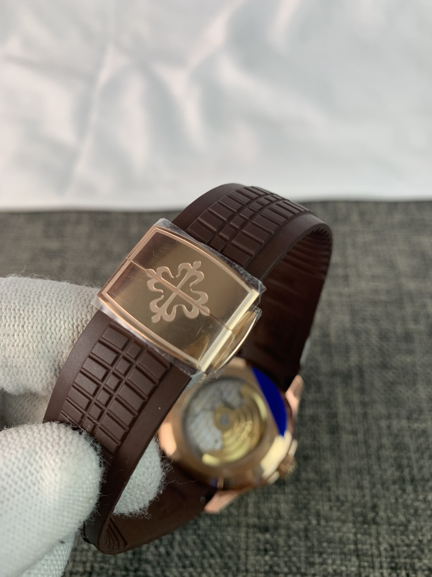 Replica Patek Philippe Men Aquanaut Ref.5164R-001