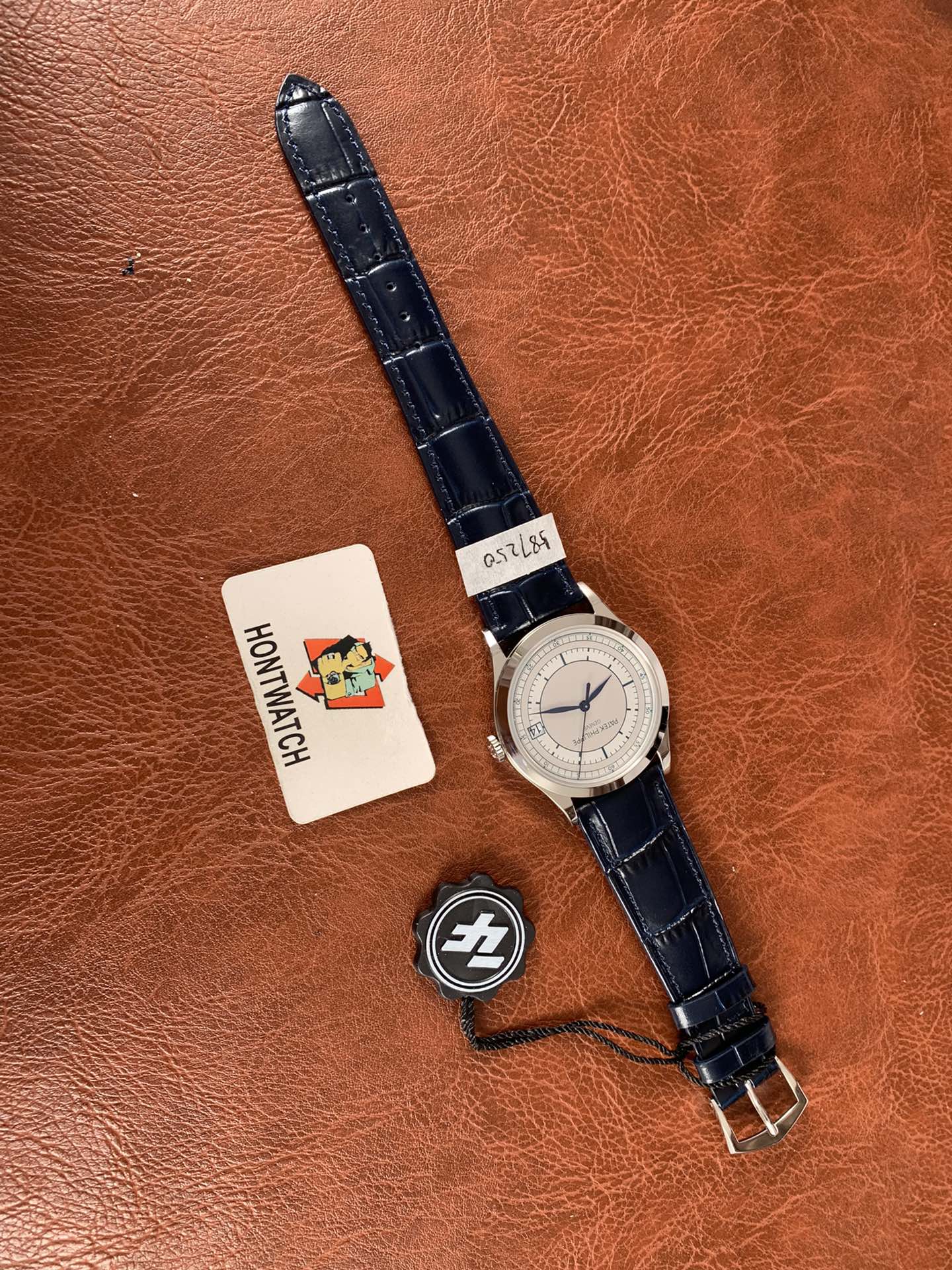 Replica Patek Philippe Men Calatrava Ref.5296G