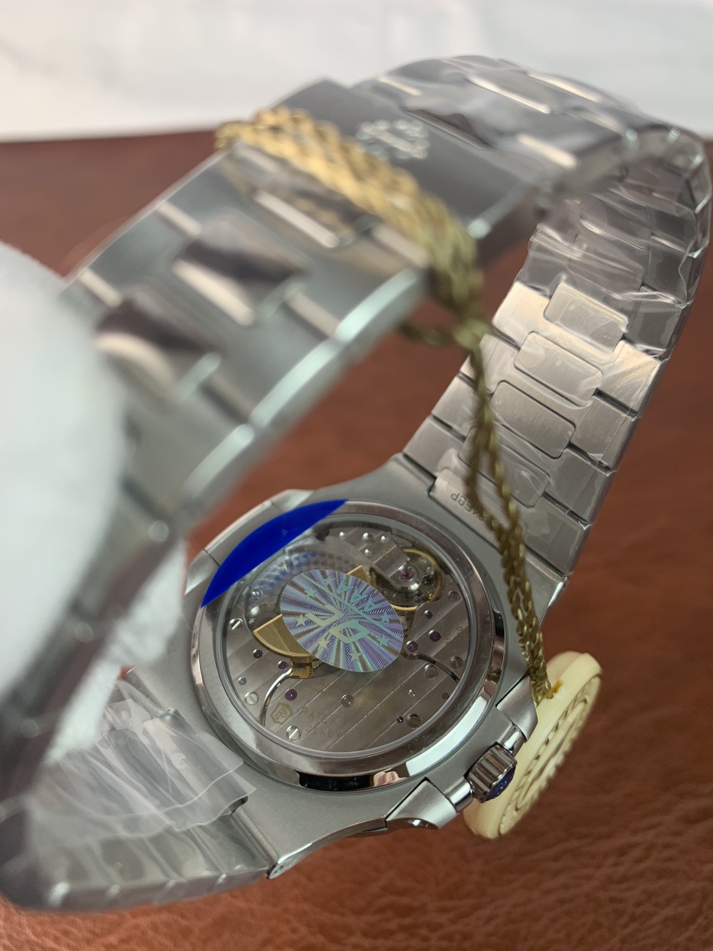 Replica Patek Philippe Men Nautilus Moonphase 5712/1A-001