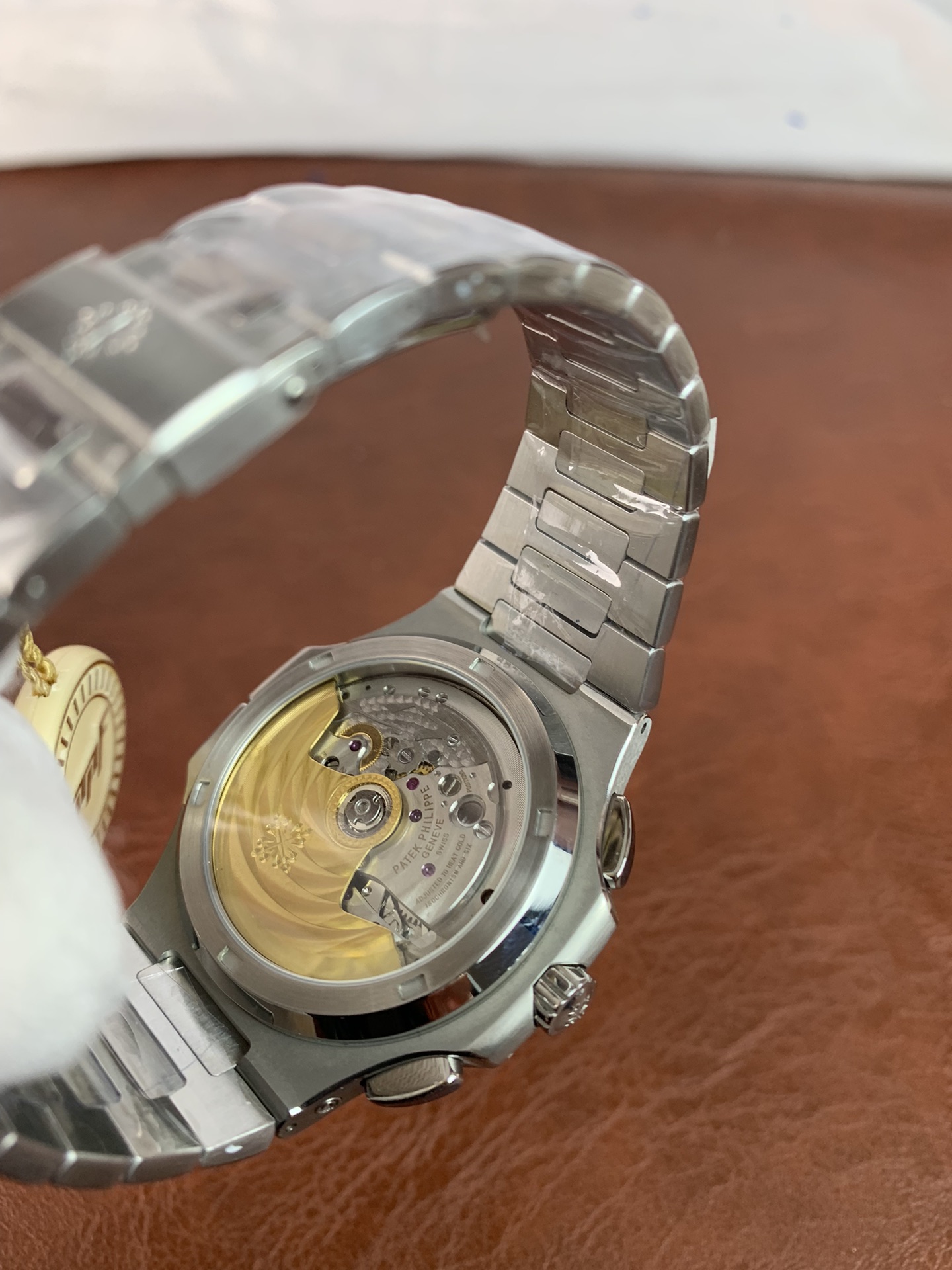 Replica Patek Philippe Men Nautilus Moonphase 5990/1A-011