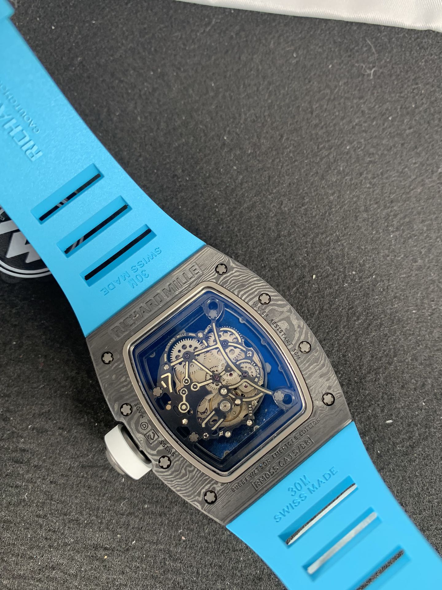 Replica Richard Mille Men RM055 Bubba Watson 2 Replica Richard Mille Men RM055 Bubba Watson
