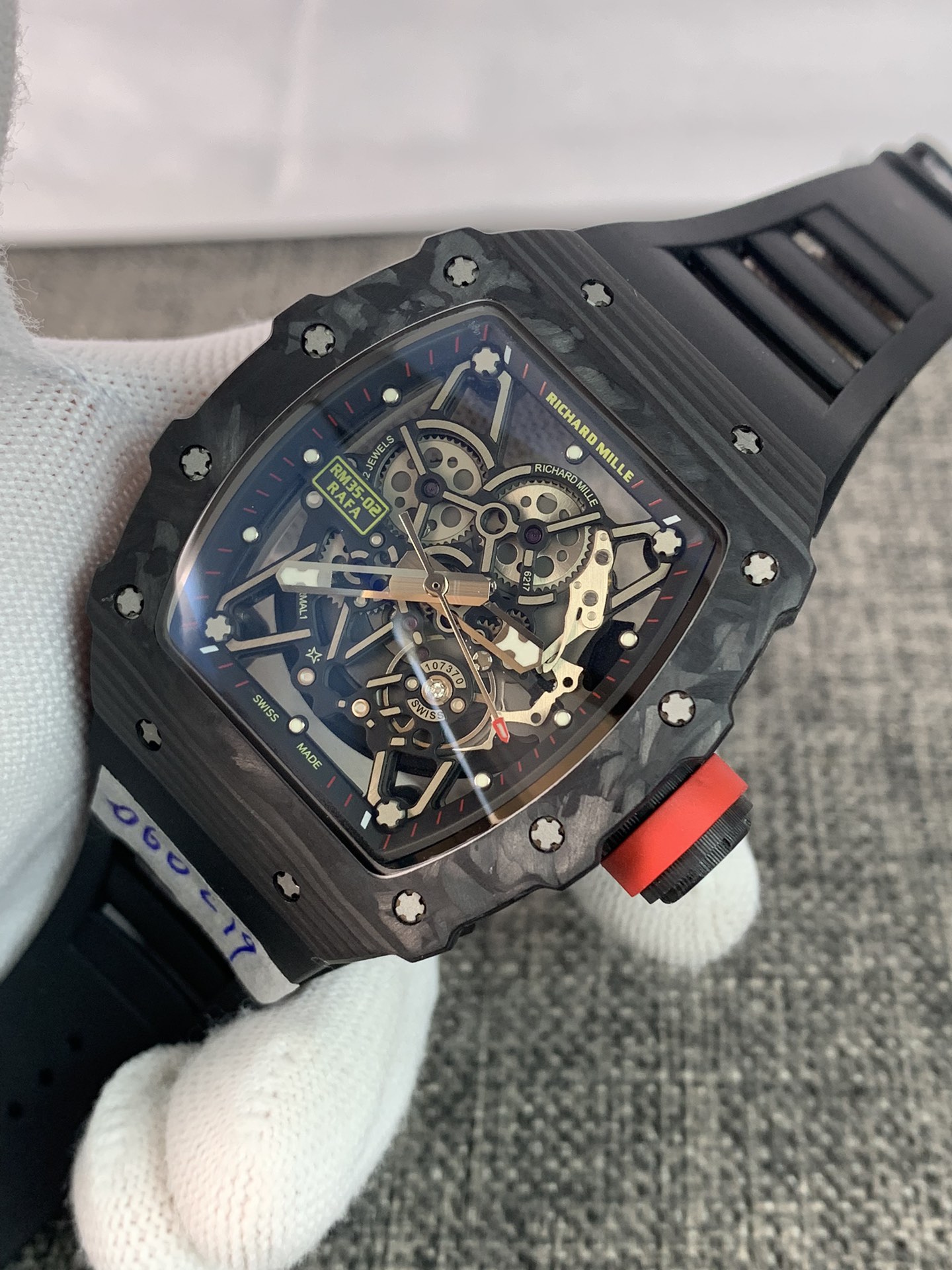 Replica Richard Mille Men 35-02 2 Replica Richard Mille Men 35-02