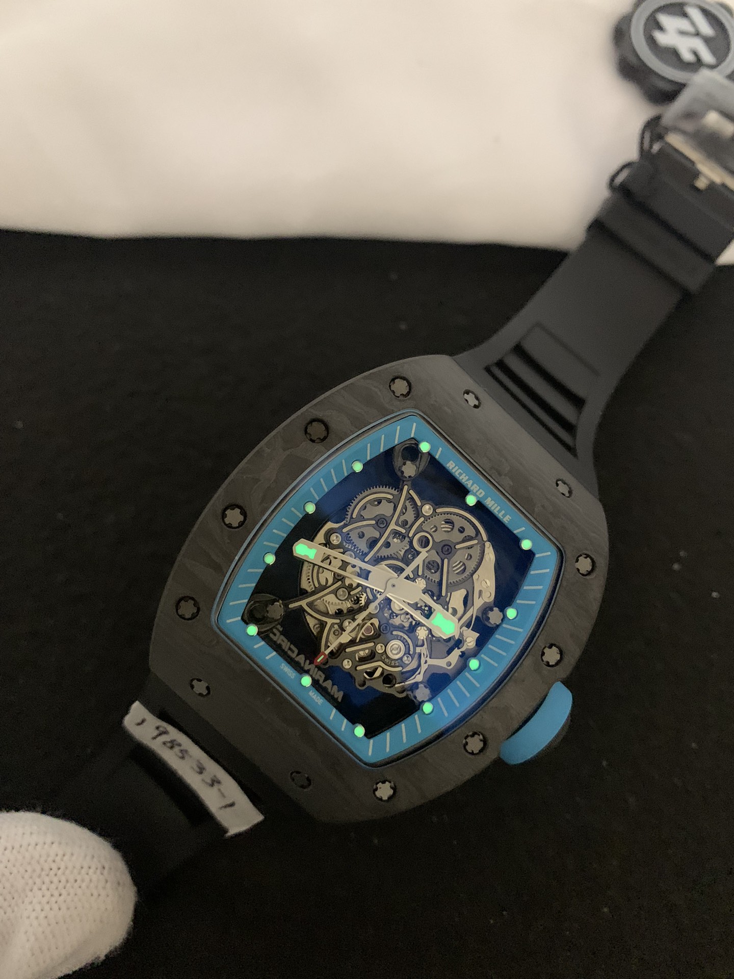 Replica Richard Mille Men RM053-02 2 Replica Richard Mille Men RM053-02
