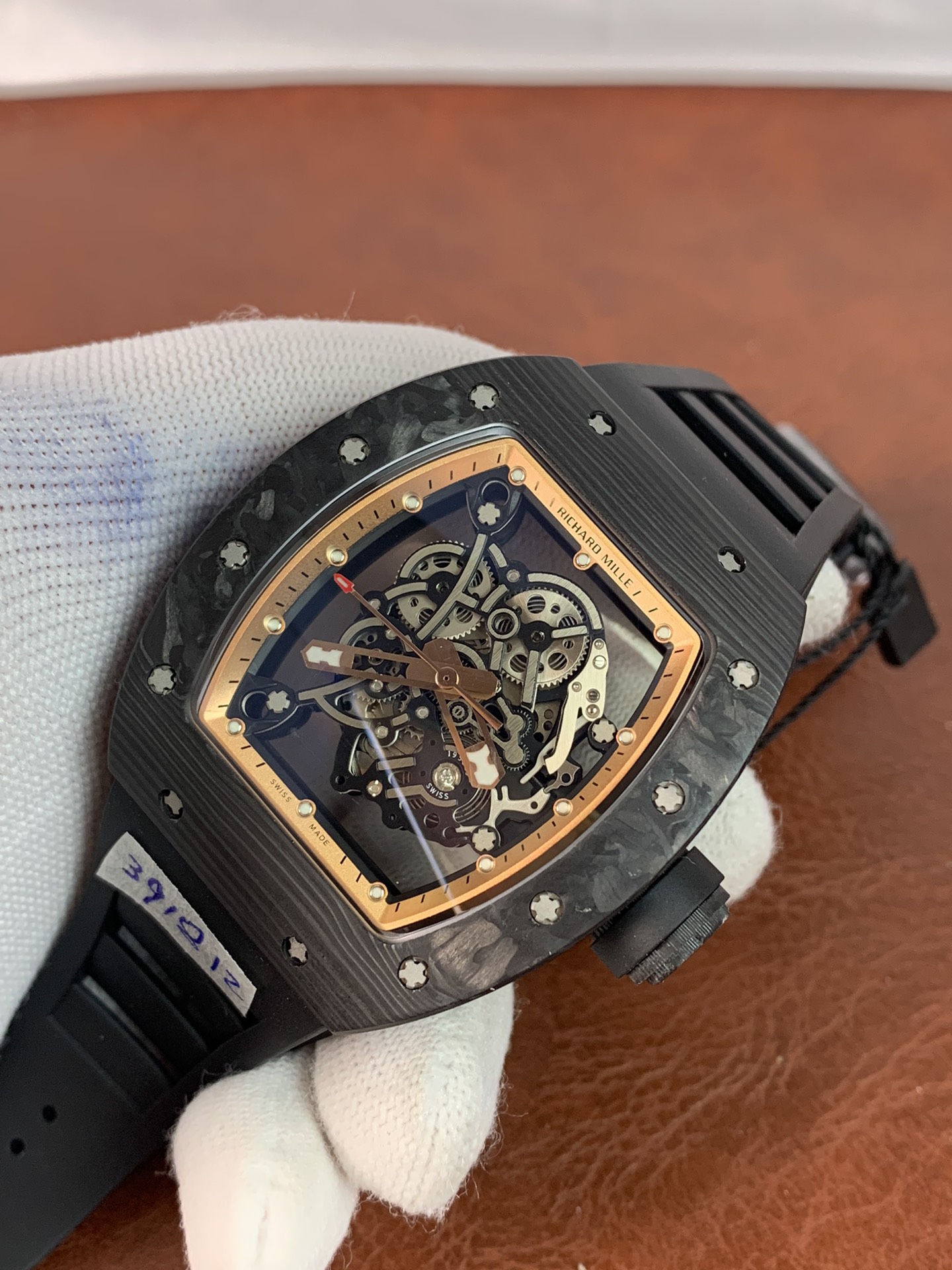 Replica Richard Mille Men RM055 Bubba Watson 2 Replica Richard Mille Men RM055 Bubba Watson