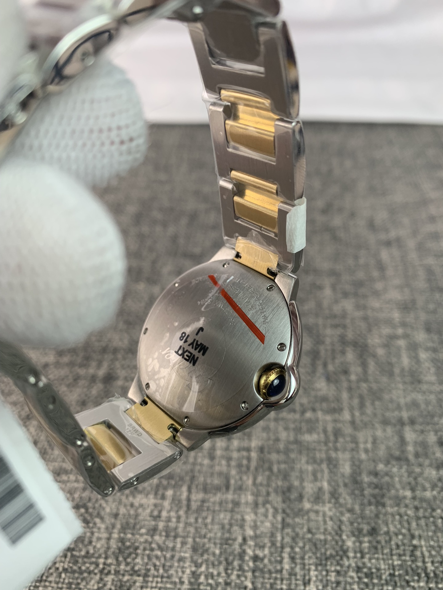 Replica Cartier Men Ballon Bleu W69016Z4 2 Replica Cartier Men Ballon Bleu W69016Z4
