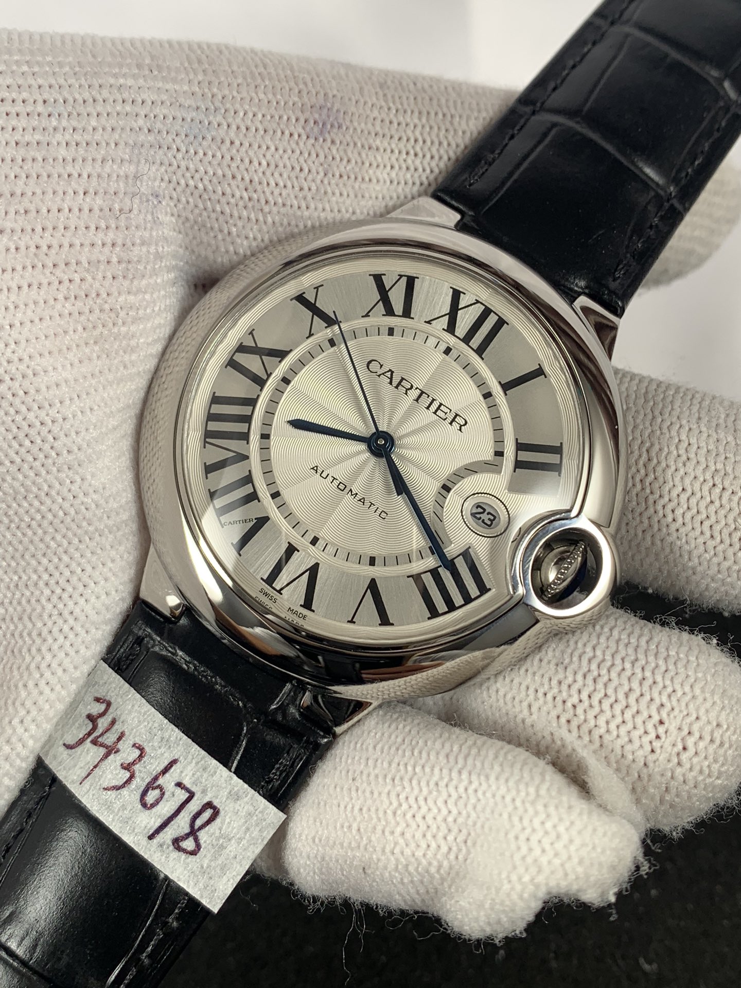 Replica Cartier Men Ballon Bleu W69016Z4 2 Replica Cartier Men Ballon Bleu W69016Z4