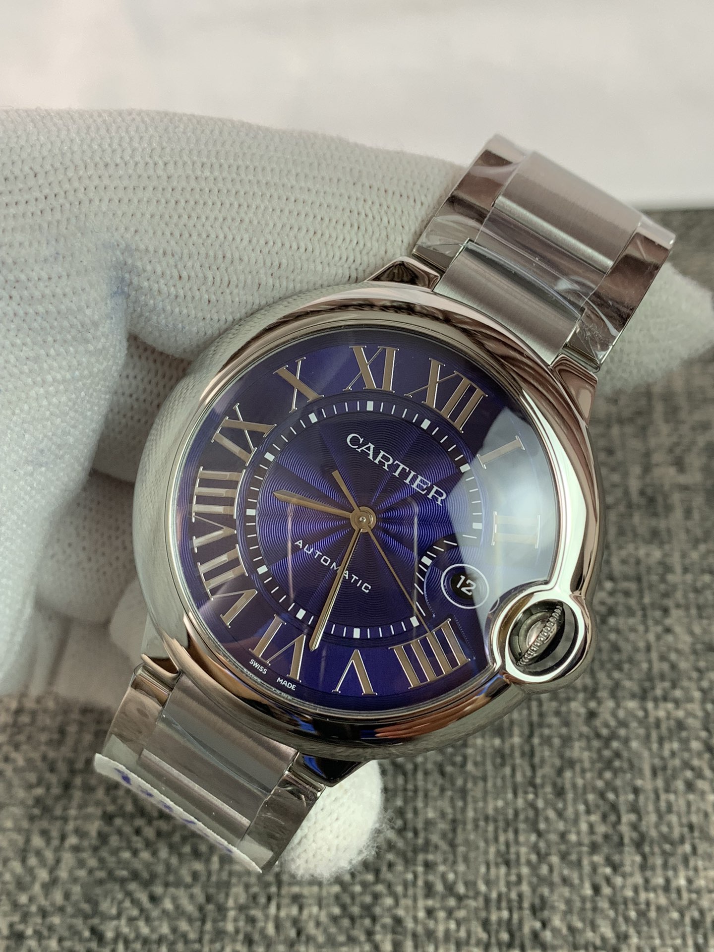 Replica Cartier Men Ballon Bleu WSBB0025