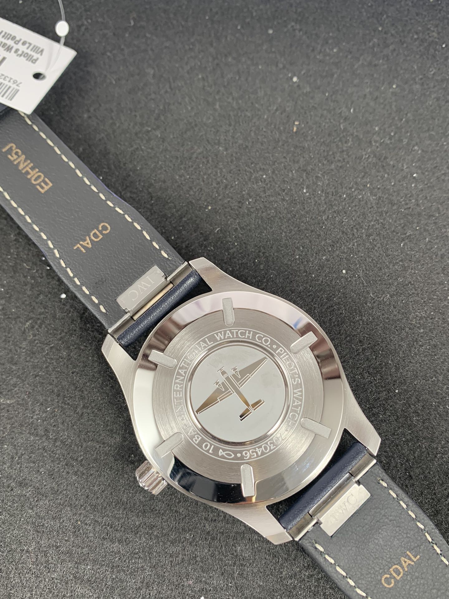 Replica IWC Men Mark XX 2 Replica IWC Men Mark XX