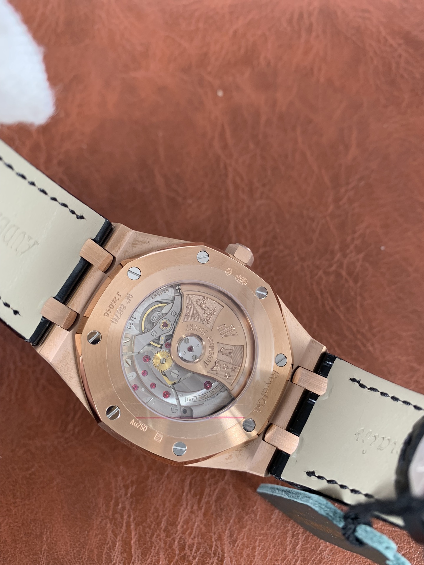 Replica Audemars Piguet Men Royal Oak 15500OR.OO.D002CR.01