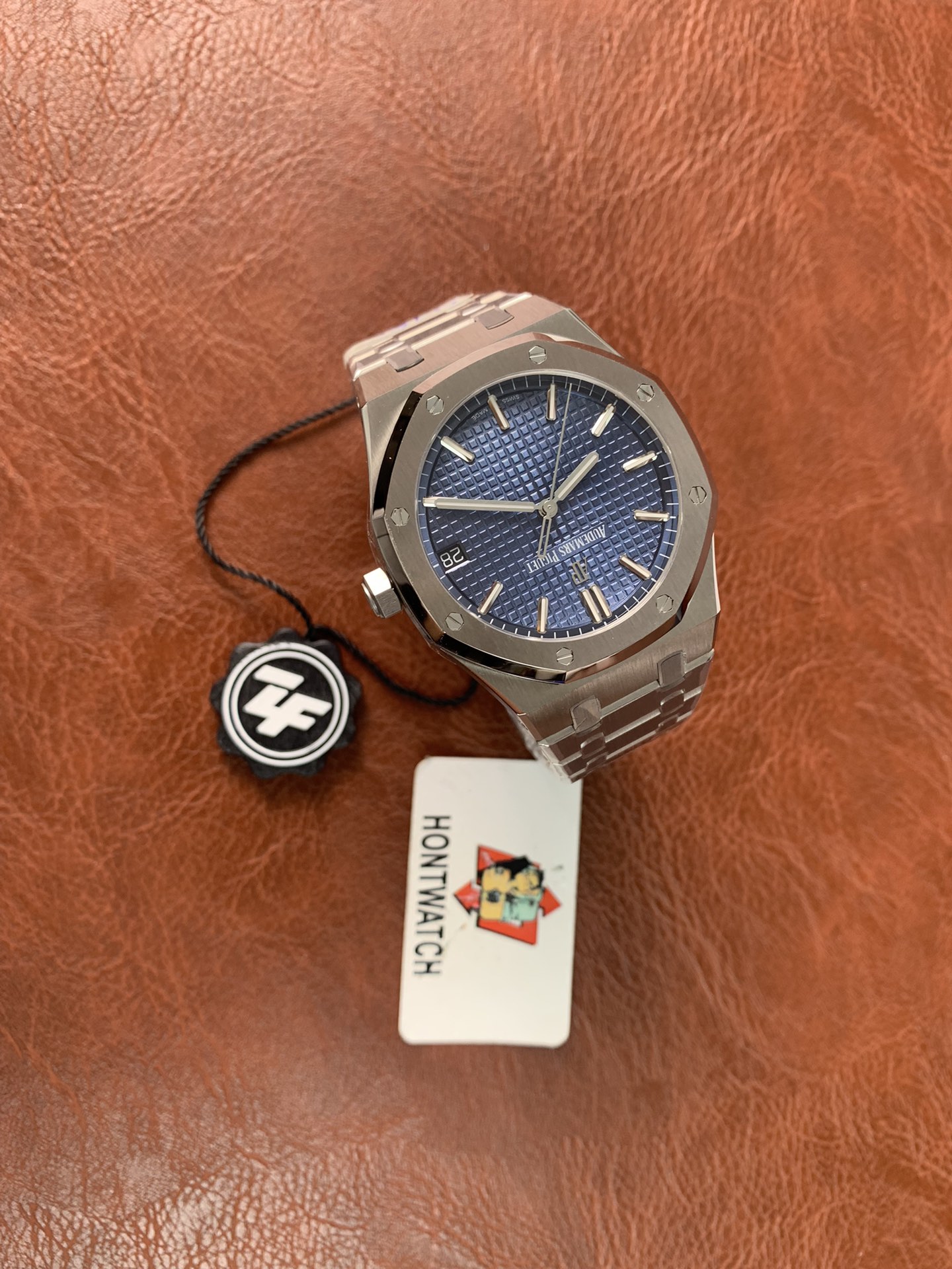 Replica Audemars Piguet Men Royal Oak 15500ST.OO.1220ST.01 2 Replica Audemars Piguet Men Royal Oak 15500ST.OO.1220ST.01