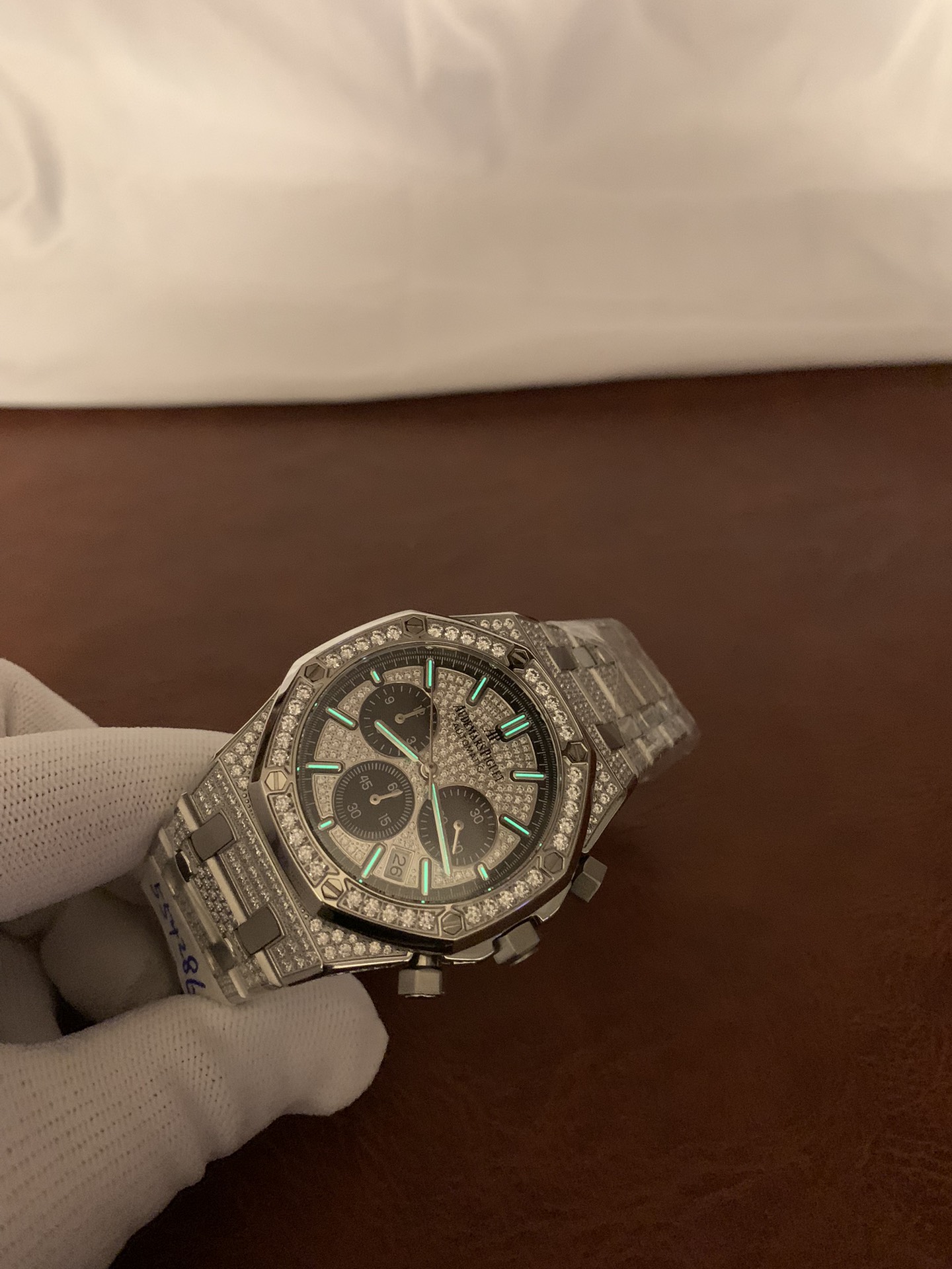 Replica Audemars Piguet Mens 26423BC.ZZ.2100BC.01 2 Replica Audemars Piguet Mens 26423BC.ZZ.2100BC.01