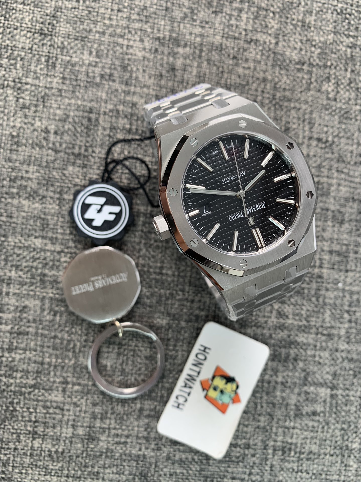 Replica Audemars Piguet Men Royal Oak 15400ST.OO.1220ST.01