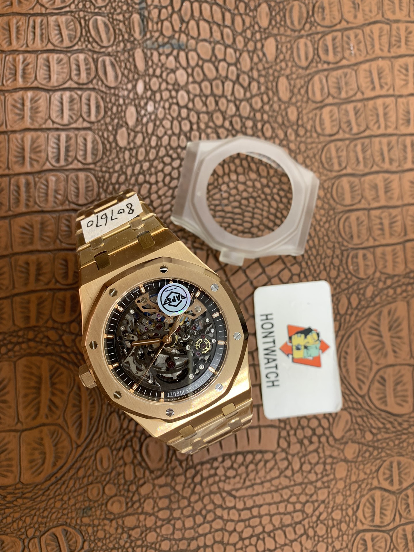 Replica Audemars Piguet Women 15407ST.OO.1220ST.01