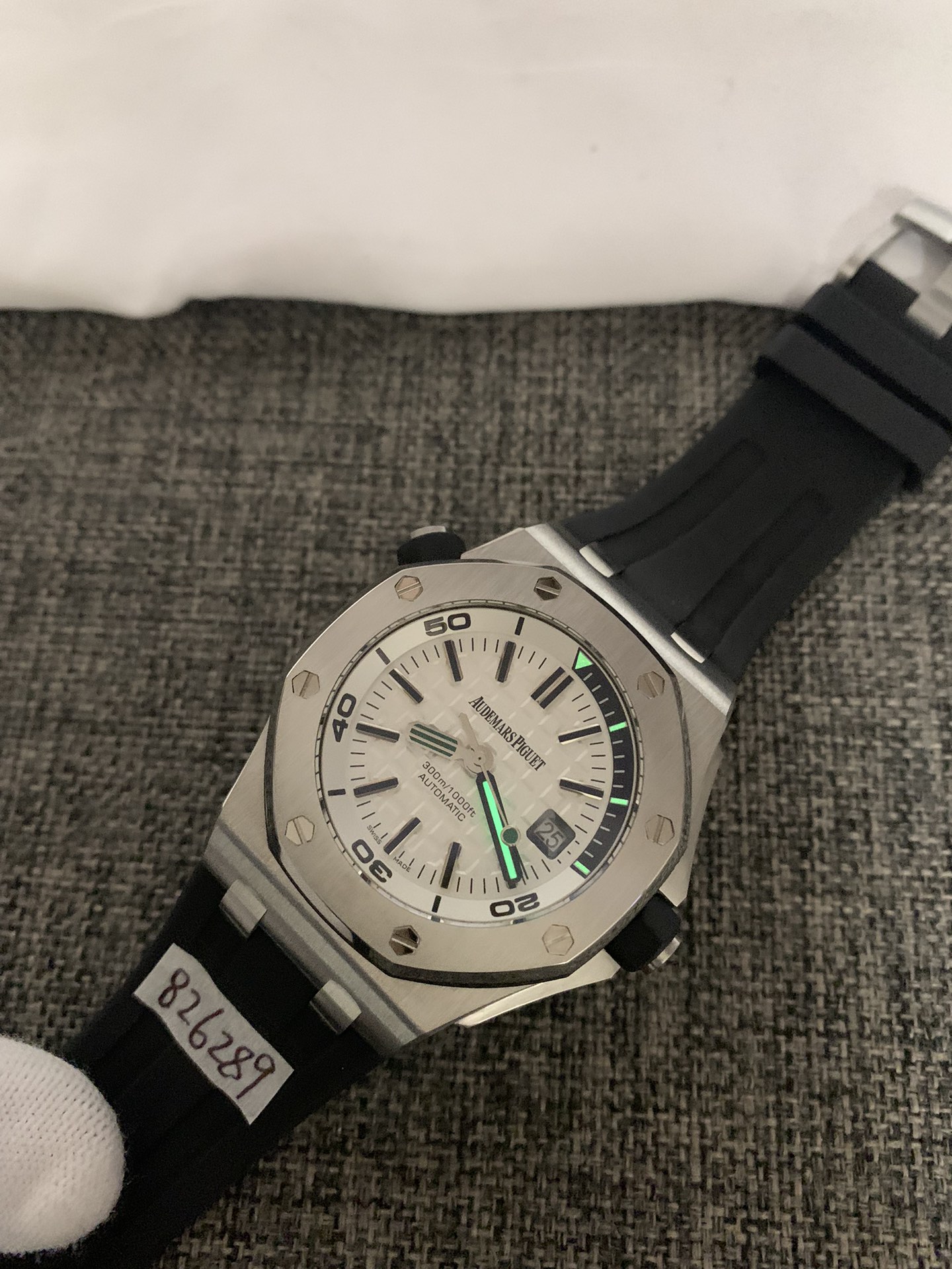Replica Audemars Piguet Mens Ref.15710ST.OO.A002CA.02