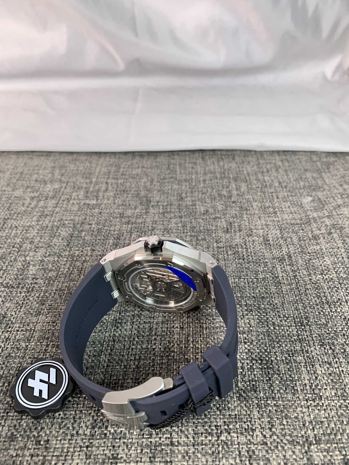 Replica Audemars Piguet Mens Ref.15720ST.OO.A027CA.01