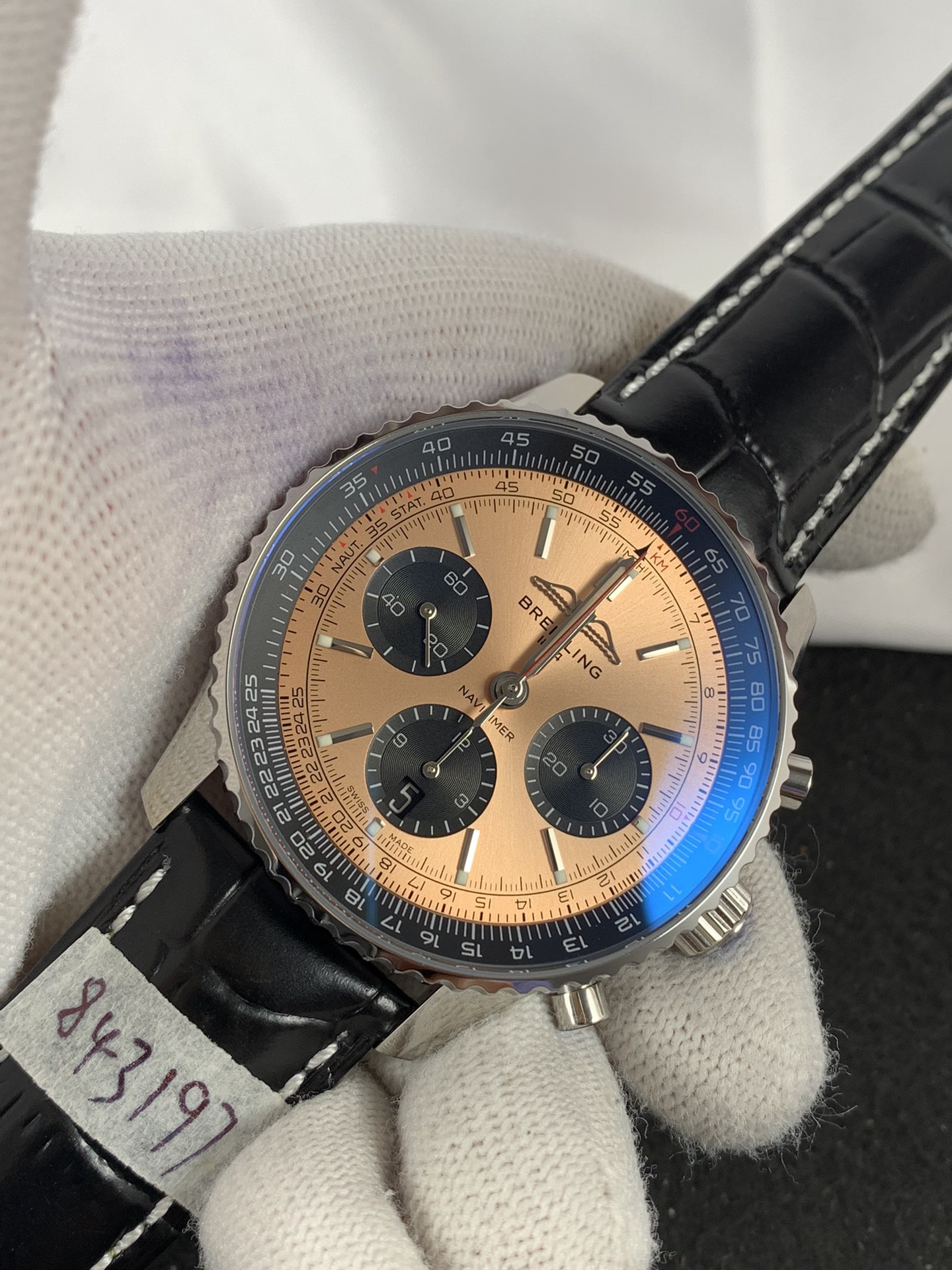 Replica Breitling Men Navitimer AB0138241K1P1 2 Replica Breitling Men Navitimer AB0138241K1P1