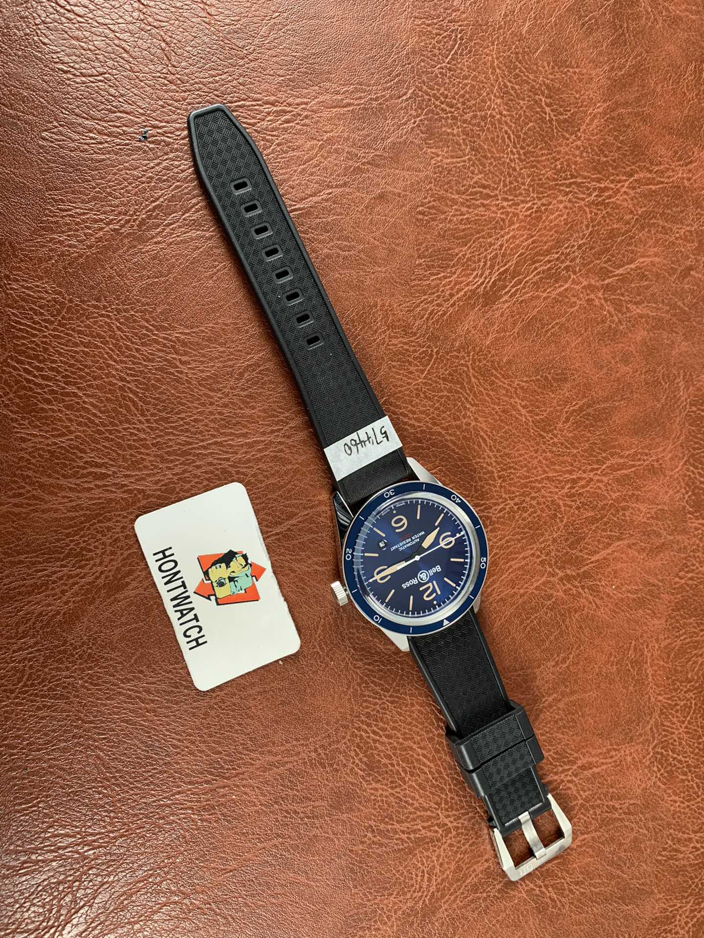 Replica Bell & Ross Men BR123 Sport Heritage