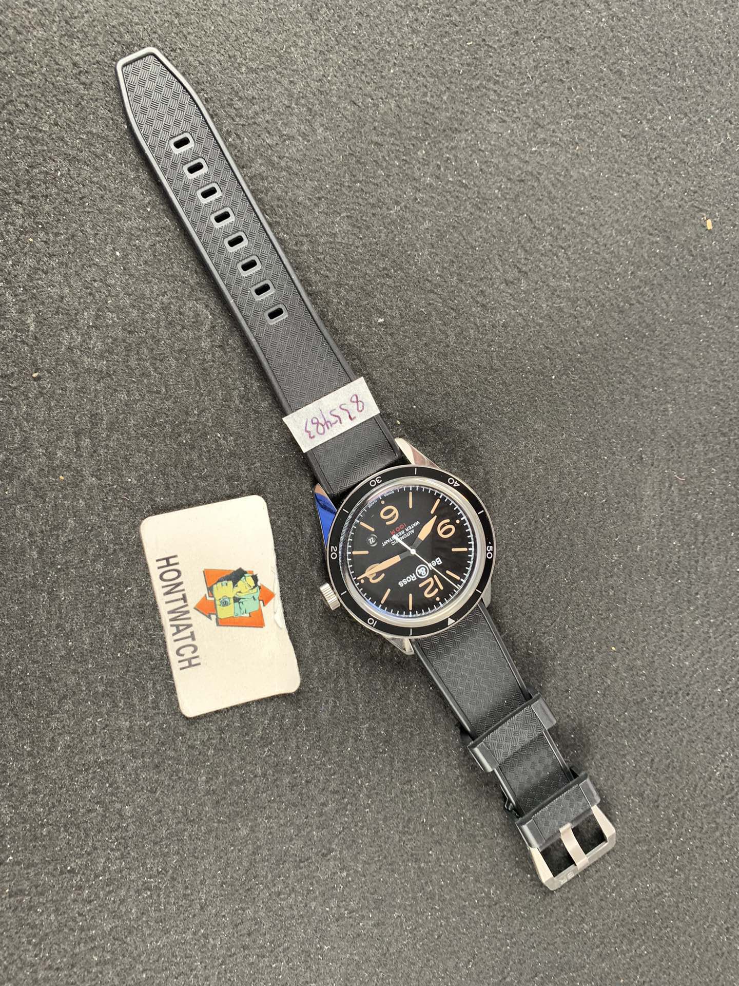 Replica Bell & Ross Men BR123 Sport Heritage