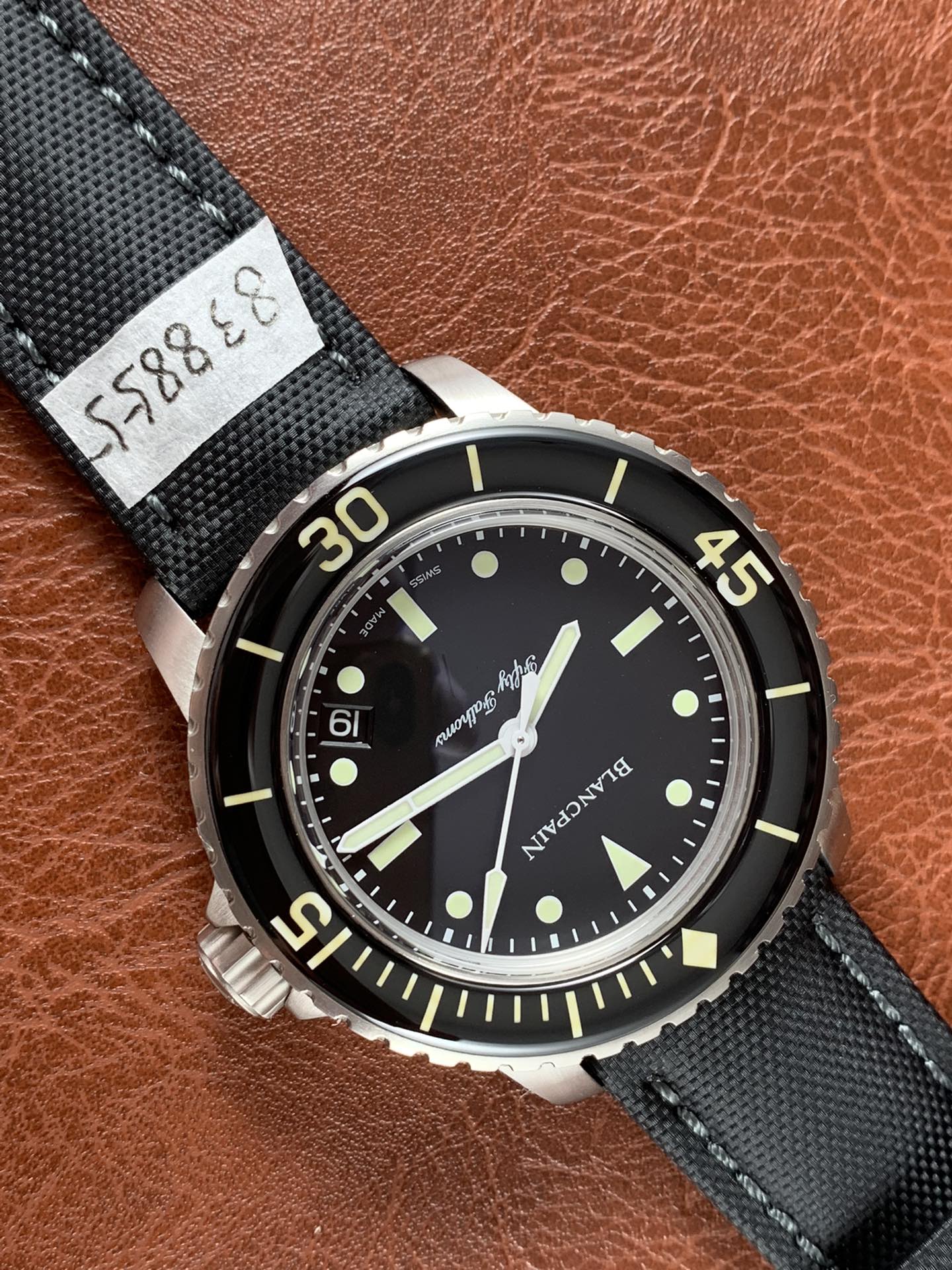 Replica Blancpain Men Fifty Fathoms 5015E 1130 B52A