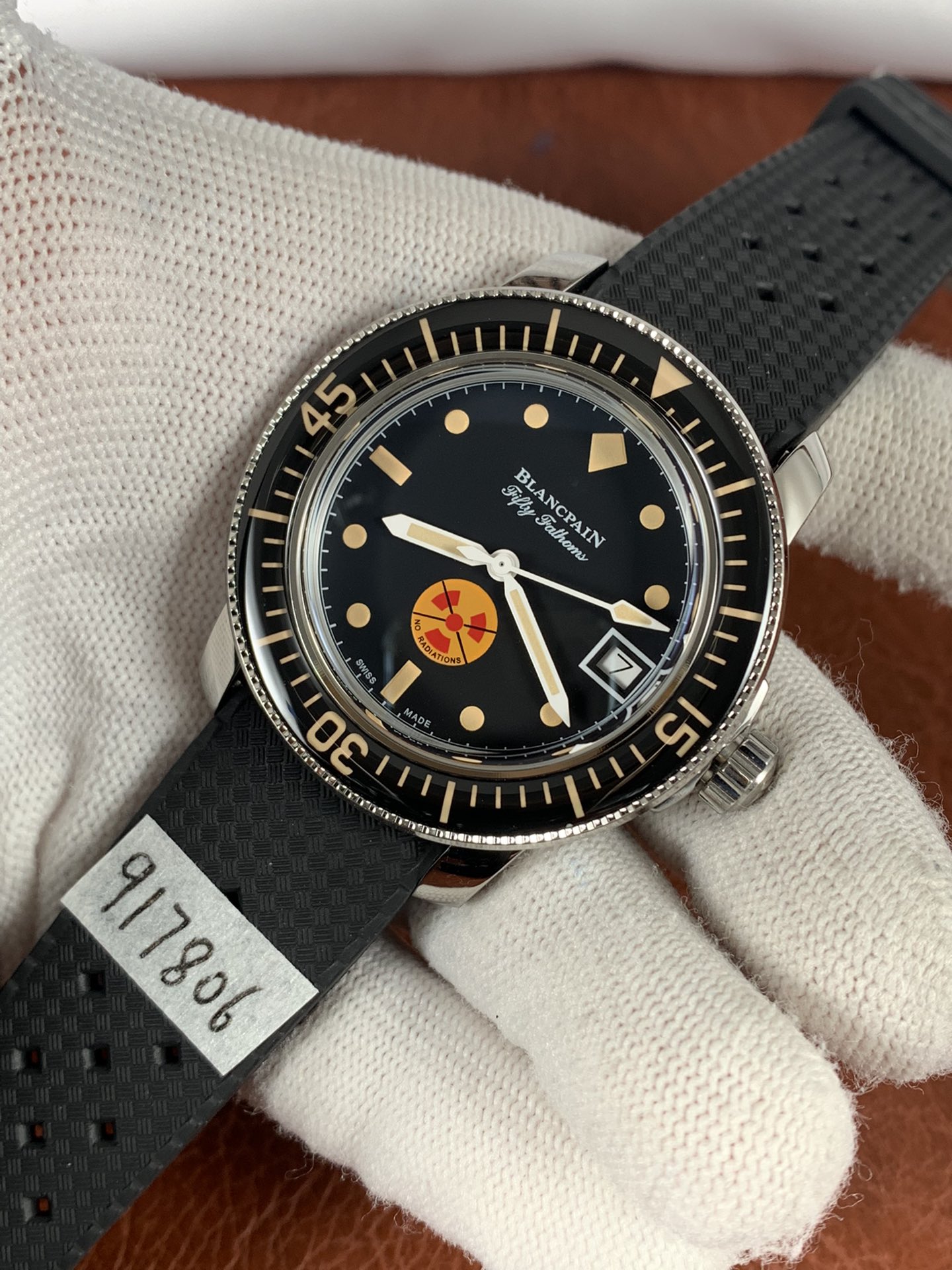 Replica Blancpain Men Fifty Fathoms No Radiation 2 Replica Blancpain Men Fifty Fathoms No Radiation