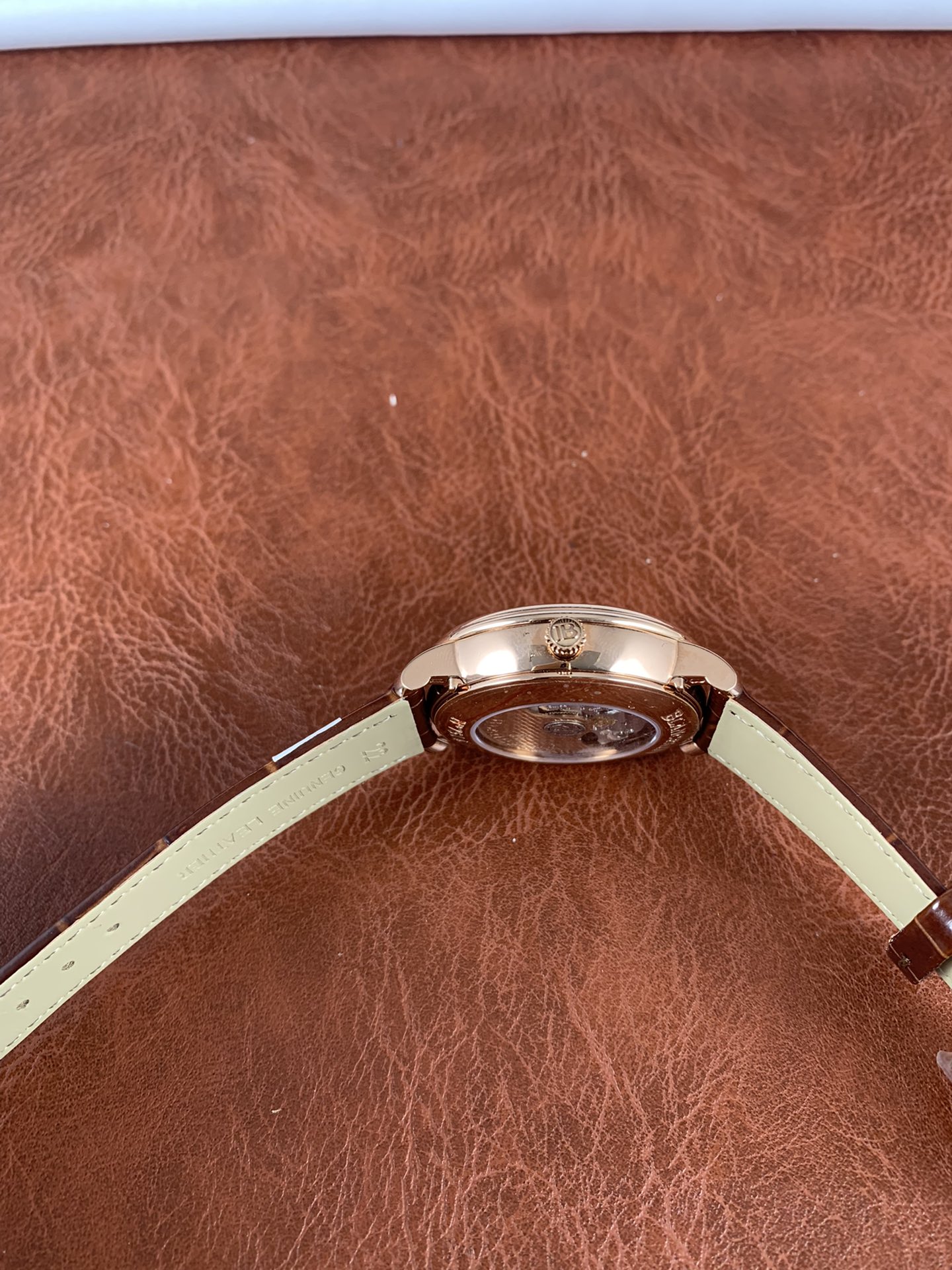 Replica Blancpain Men Villeret Quantime Complet Demi-Savonette 6664-3642-55B