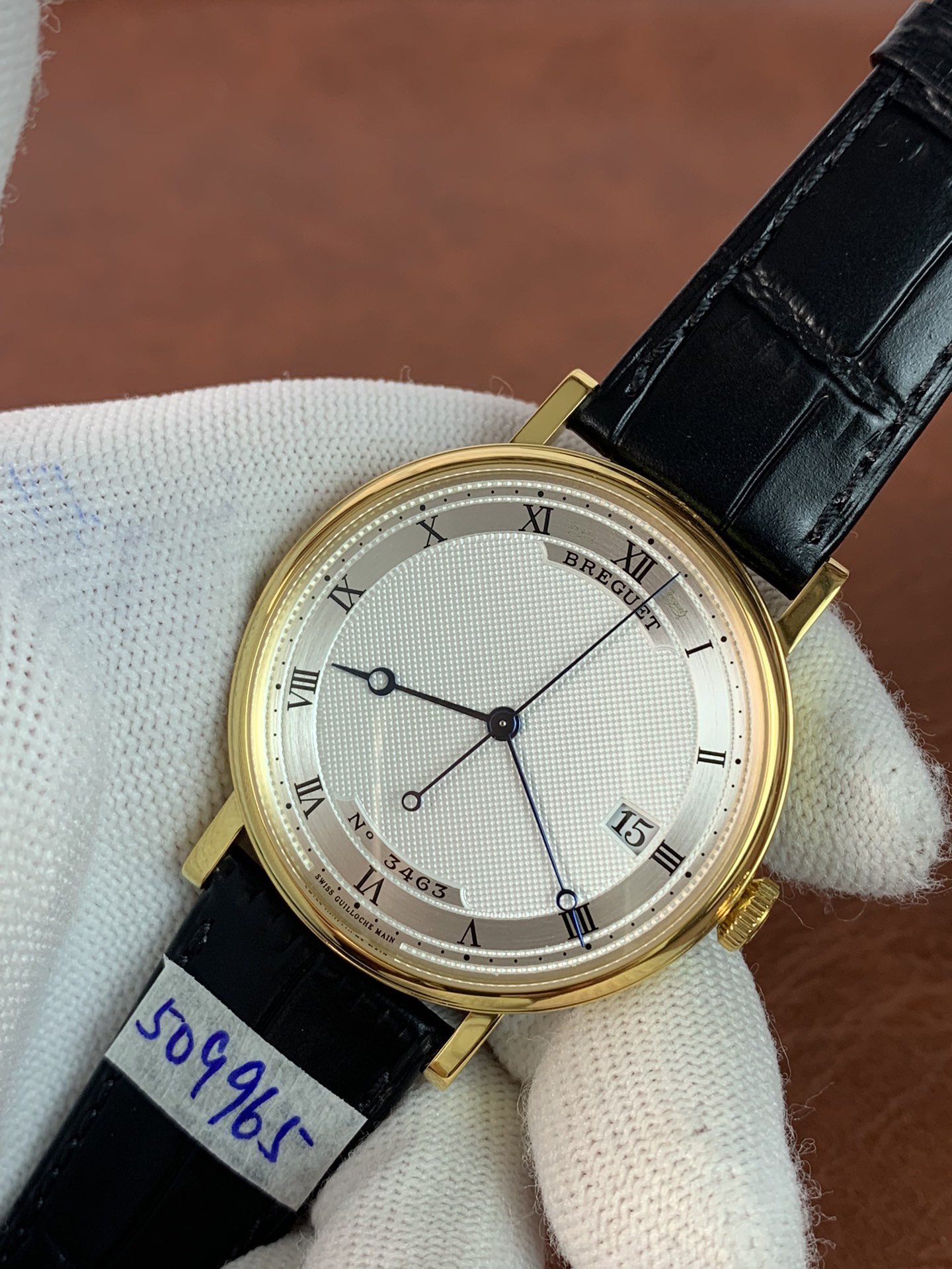 Replica Breguet Mens Ref.5177BA/15/9V6