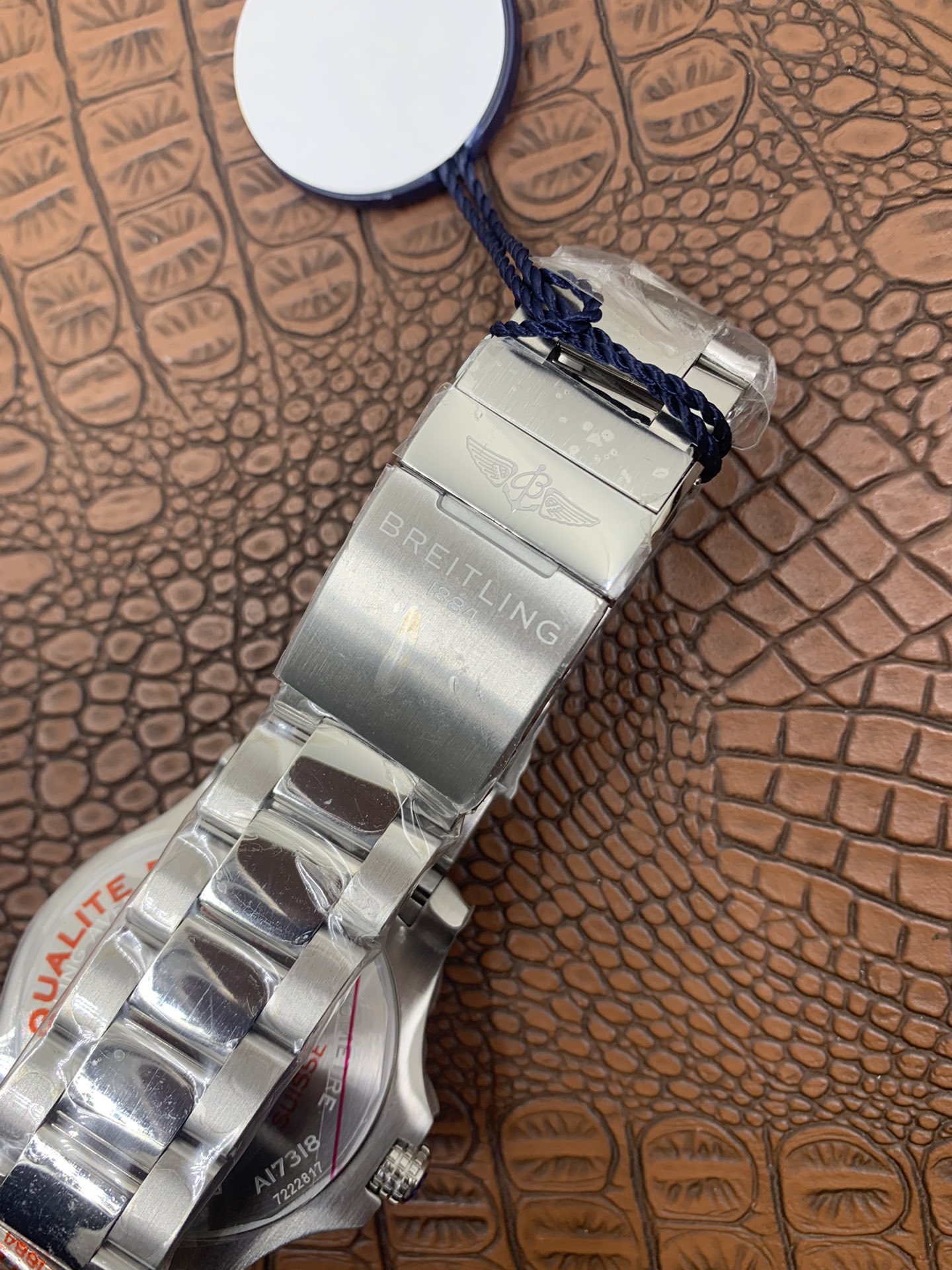 Replica Breitling Men Avenger Automatic 43 A17318101C1A1