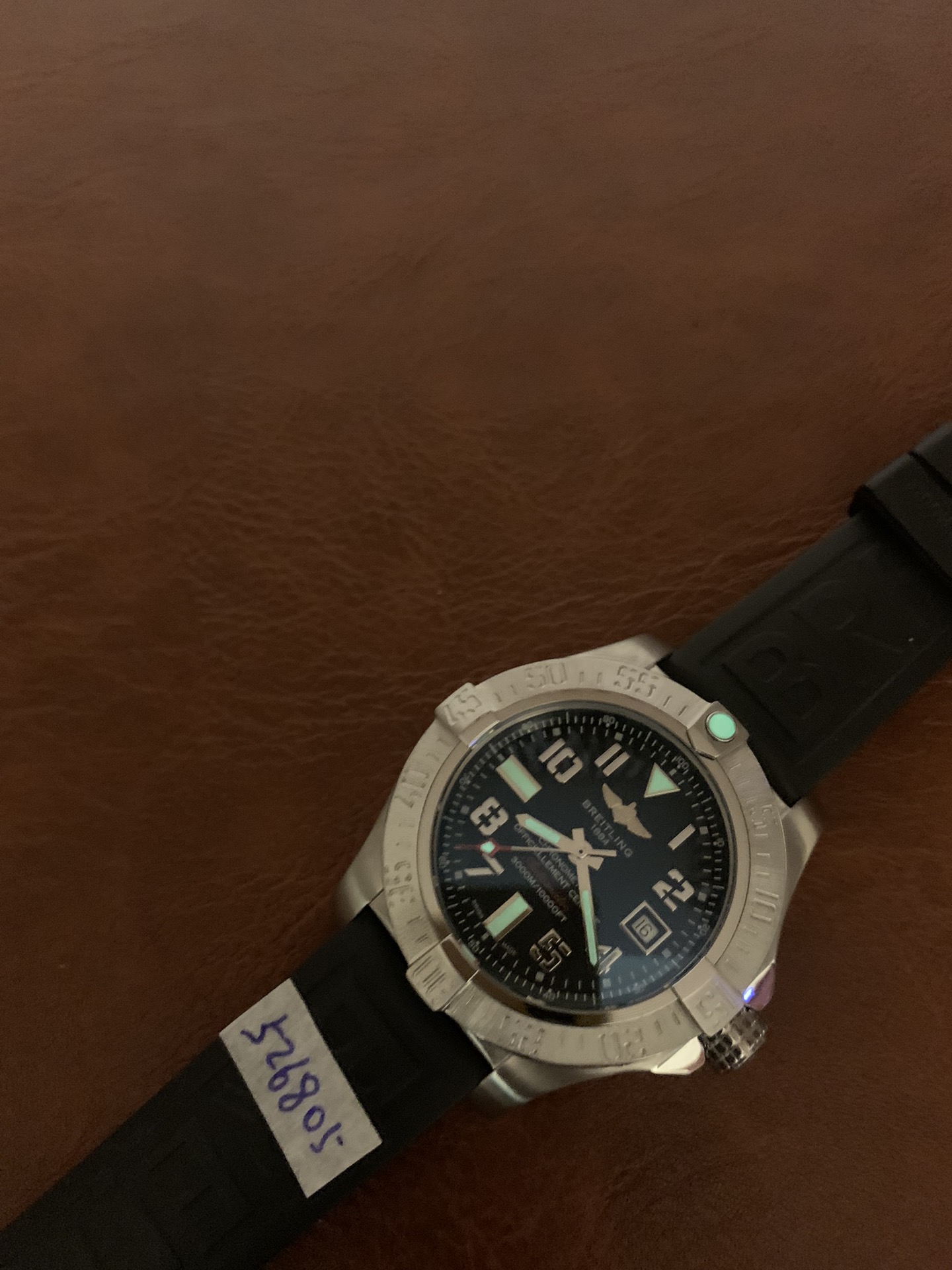 Replica Breitling Men Avenger II Seawolf 45 A17331101B1S2 2 Replica Breitling Men Avenger II Seawolf 45 A17331101B1S2