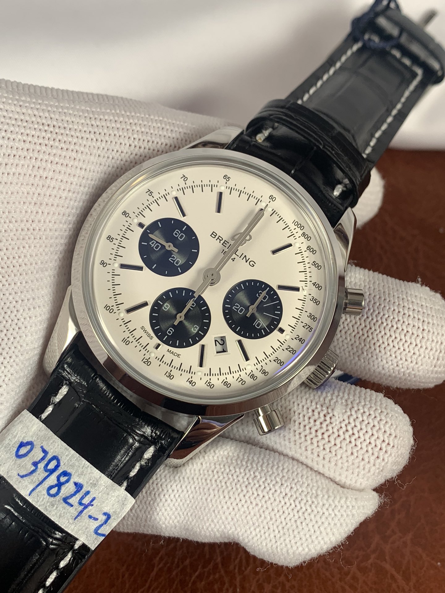 Replica Breitling Men Navitimer B01 Chronograph AB0138241G1P1 2 Replica Breitling Men Navitimer B01 Chronograph AB0138241G1P1