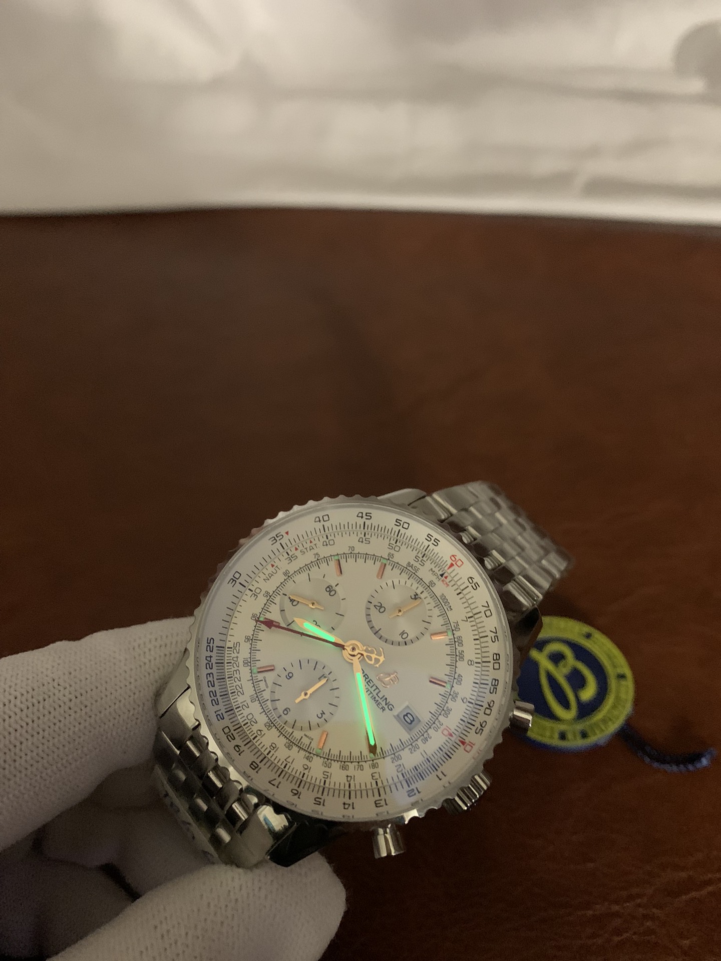 Replica Breitling Men Navitimer A13324121G1A1 2 Replica Breitling Men Navitimer A13324121G1A1