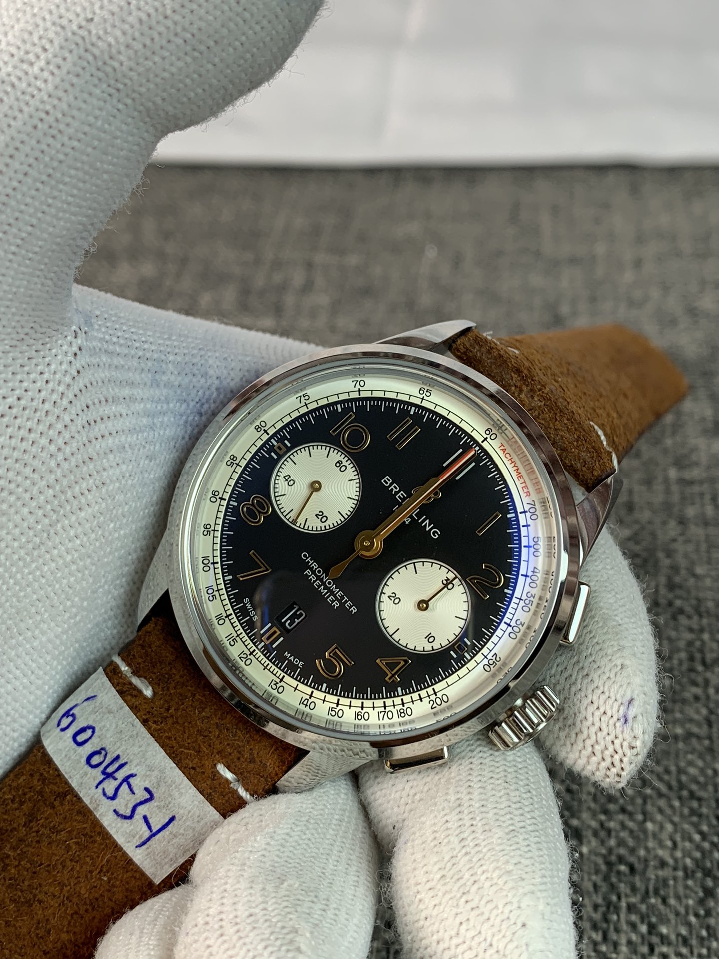 Replica Breitling Men Premier B01 Chronograph 42 Norton 2 Replica Breitling Men Premier B01 Chronograph 42 Norton
