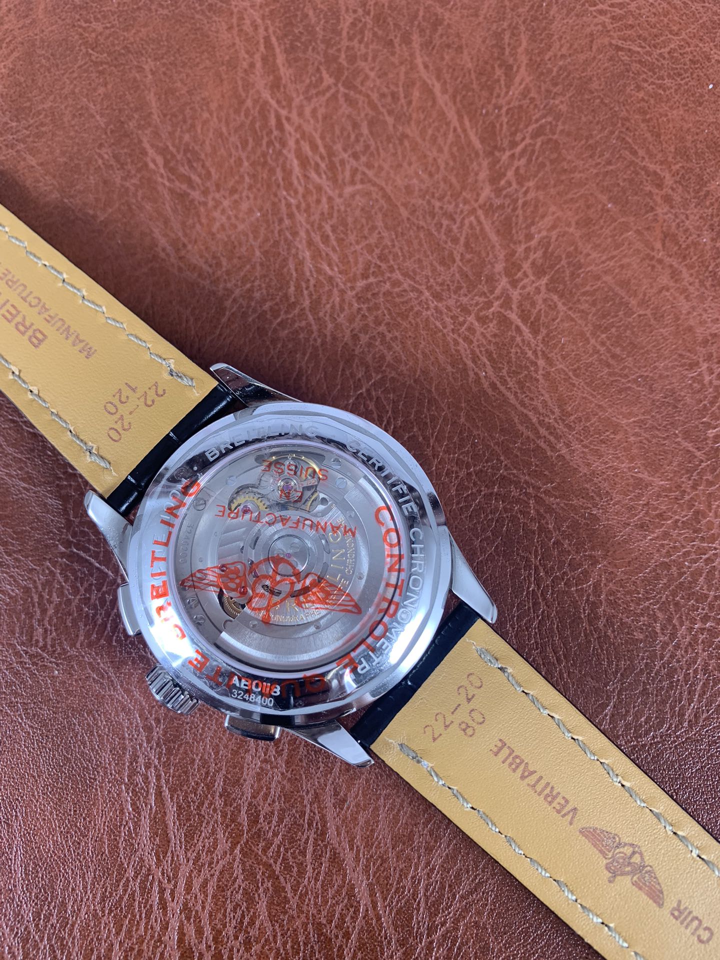 Replica Breitling Men Premier B01 Chronograph AB0118221B1P1 2 Replica Breitling Men Premier B01 Chronograph AB0118221B1P1
