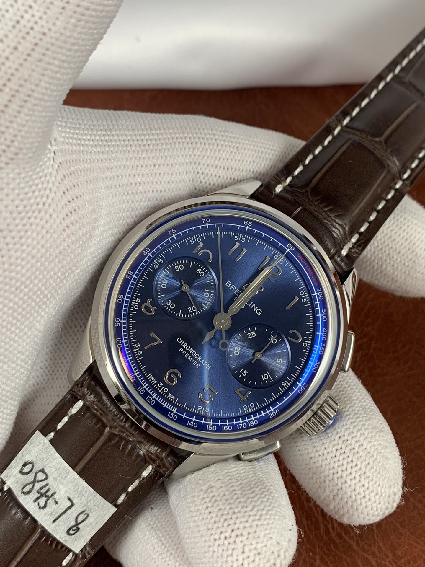 Replica Breitling Men Premier B15 Duograph 42 AB1510171C1P1
