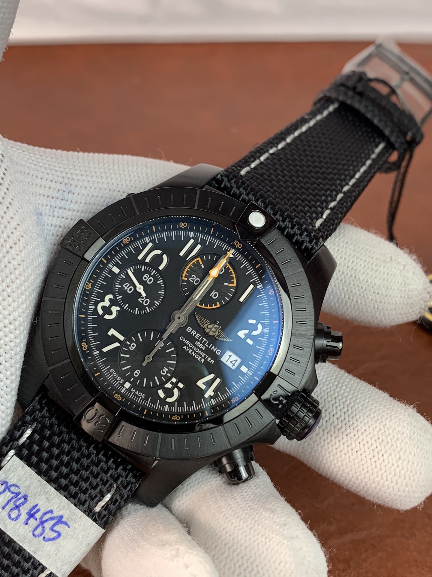 Replica Breitling Men Super Avenger Chronograph 48 V13375101C1X1 2 Replica Breitling Men Super Avenger Chronograph 48 V13375101C1X1