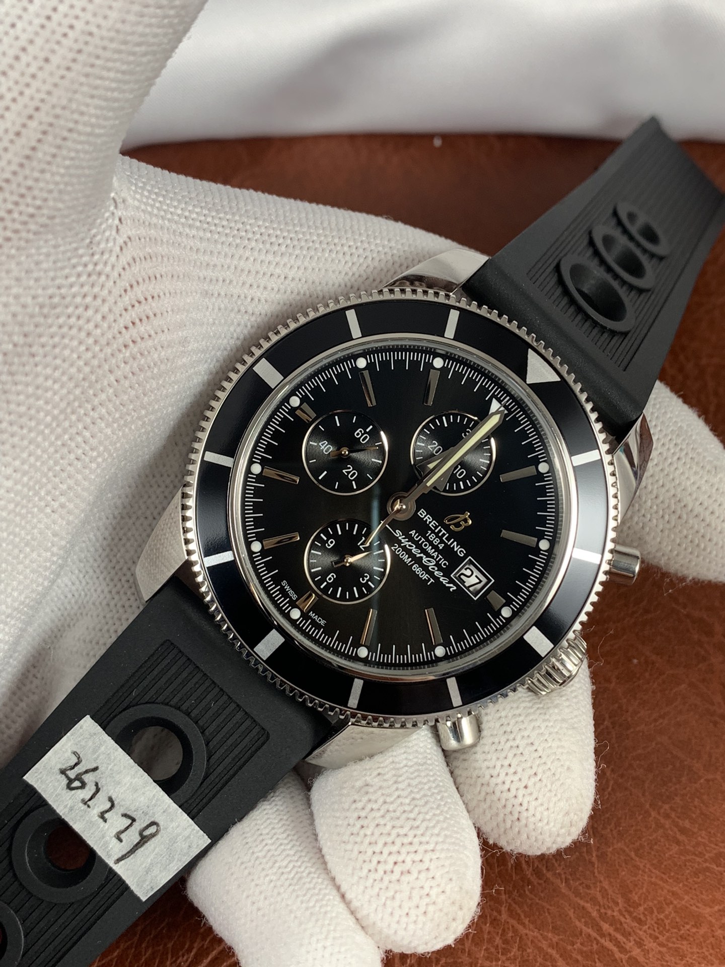 Replica Breitling Men Superocean Heritage II Chronograph A13320 2 Replica Breitling Men Superocean Heritage II Chronograph A13320